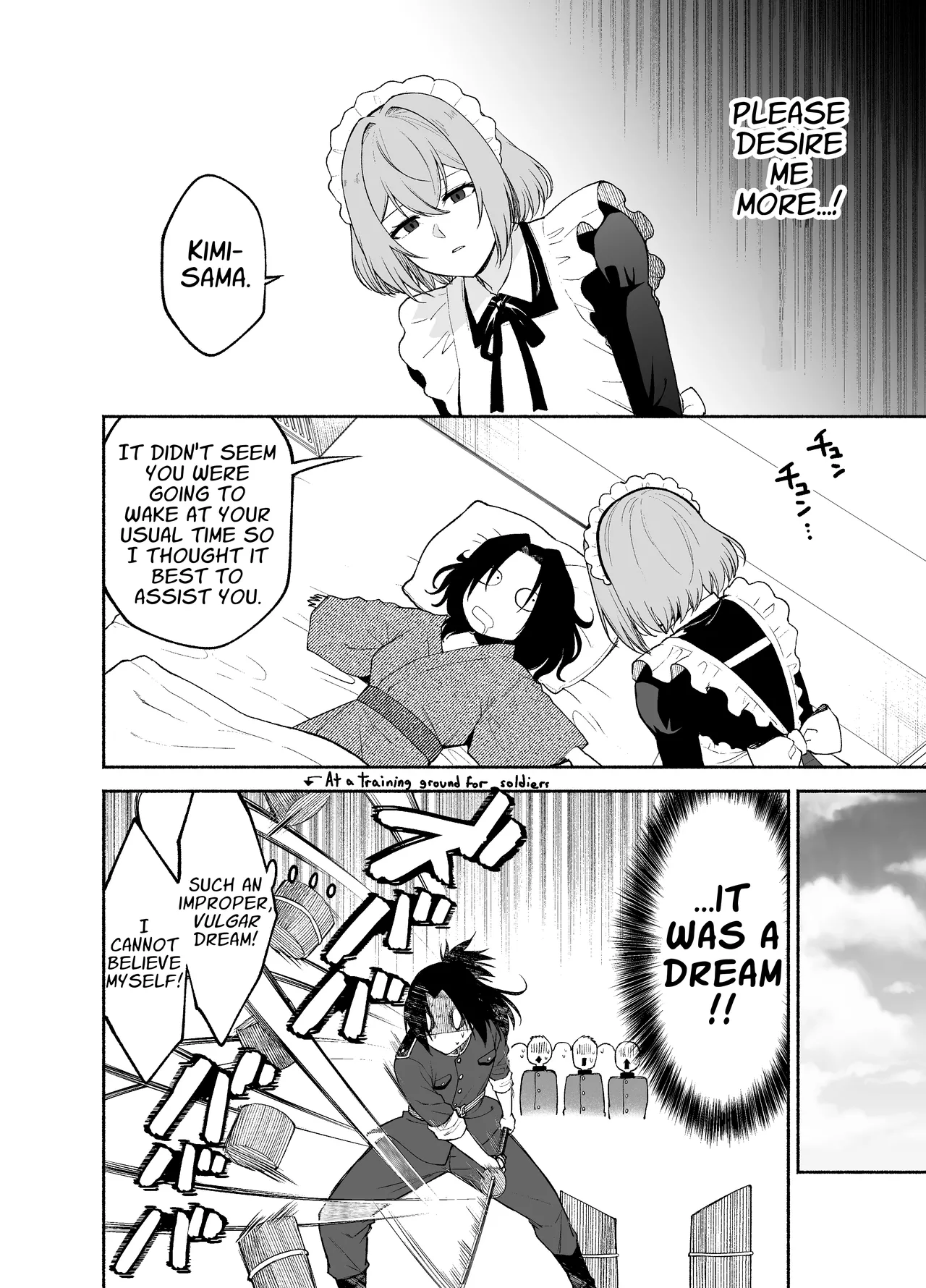 [Kugatsu Kokonoka (Iwashita Kei)]Gomon-Ke no Maid-san wa Do-M Hoshi o Go-Shomo desu. | The Gomon House Maid Desires Masochist Service.[English] [APA] Page 12