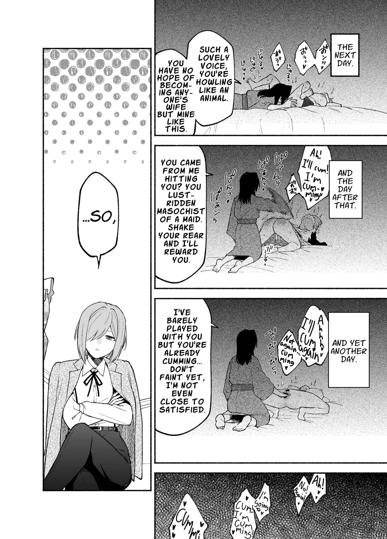 [Kugatsu Kokonoka (Iwashita Kei)]Gomon-Ke no Maid-san wa Do-M Hoshi o Go-Shomo desu. | The Gomon House Maid Desires Masochist Service.[English] [APA] Page 18