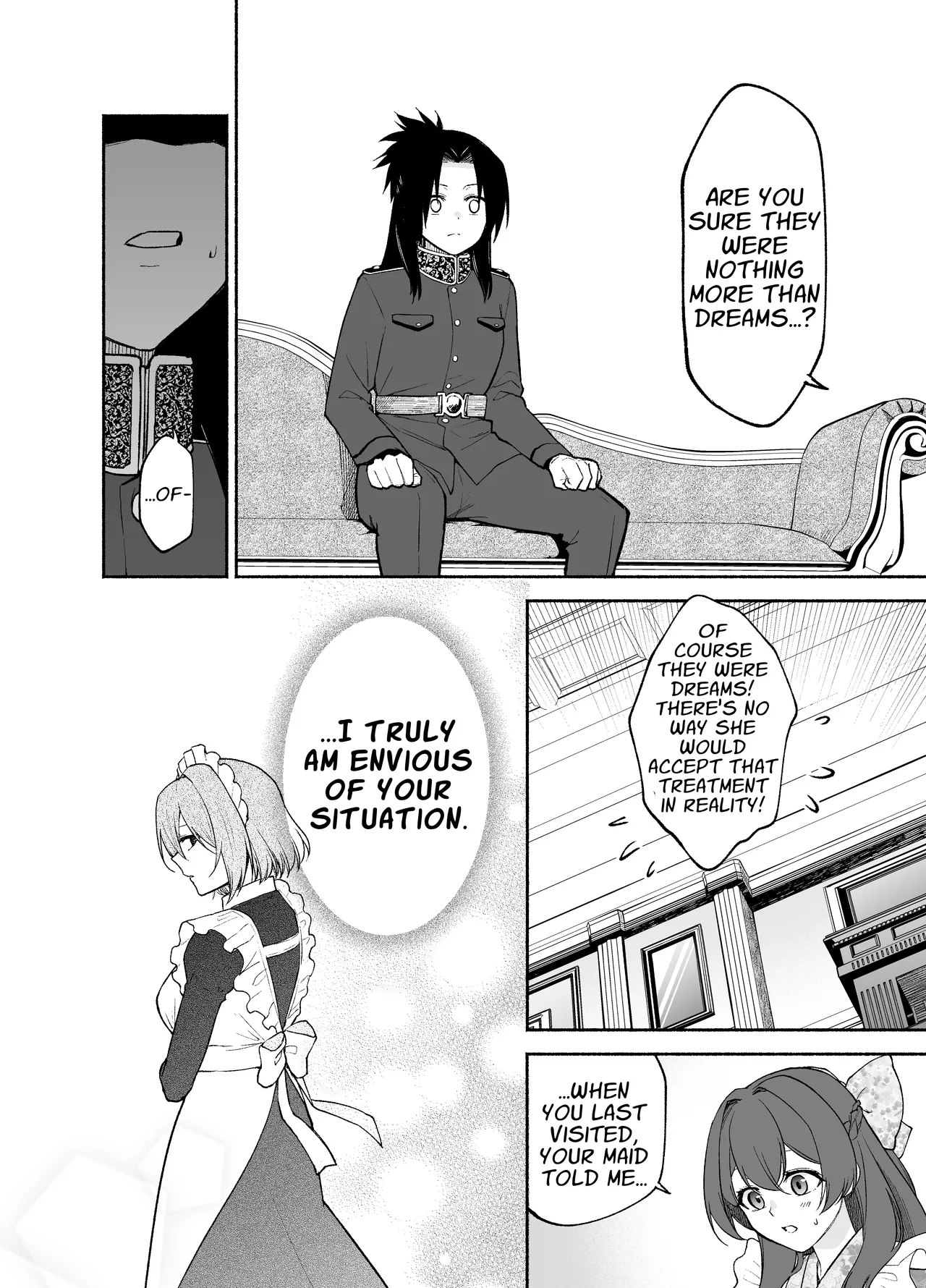[Kugatsu Kokonoka (Iwashita Kei)]Gomon-Ke no Maid-san wa Do-M Hoshi o Go-Shomo desu. | The Gomon House Maid Desires Masochist Service.[English] [APA] Page 20