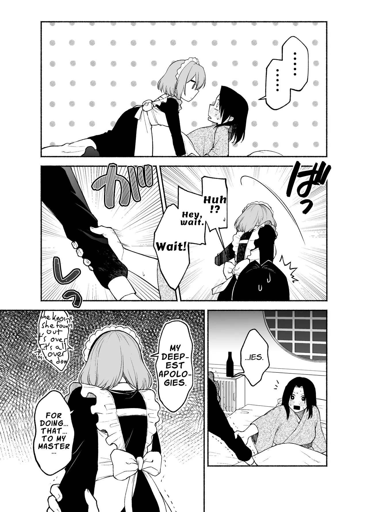 [Kugatsu Kokonoka (Iwashita Kei)]Gomon-Ke no Maid-san wa Do-M Hoshi o Go-Shomo desu. | The Gomon House Maid Desires Masochist Service.[English] [APA] Page 25