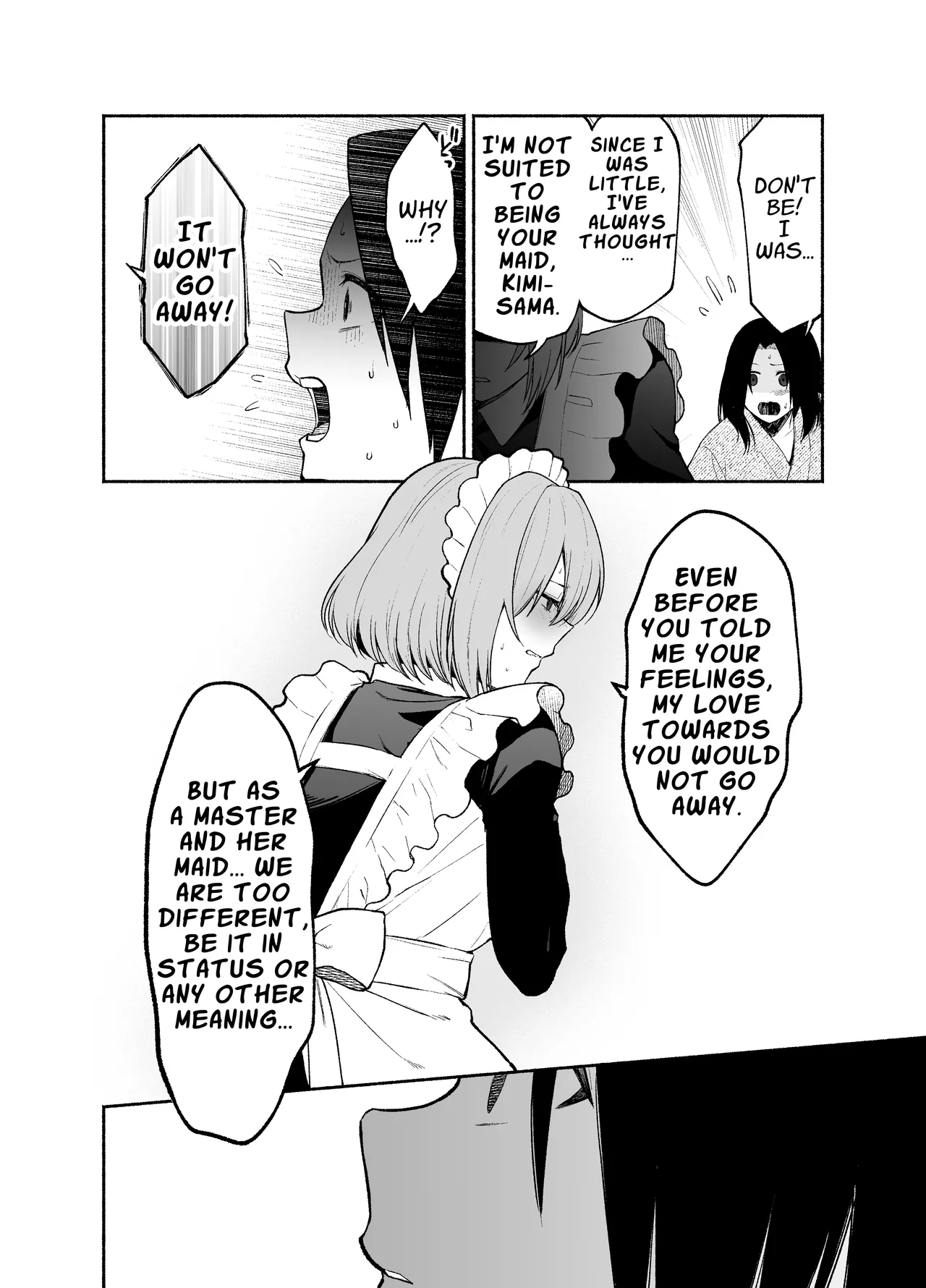 [Kugatsu Kokonoka (Iwashita Kei)]Gomon-Ke no Maid-san wa Do-M Hoshi o Go-Shomo desu. | The Gomon House Maid Desires Masochist Service.[English] [APA] Page 26