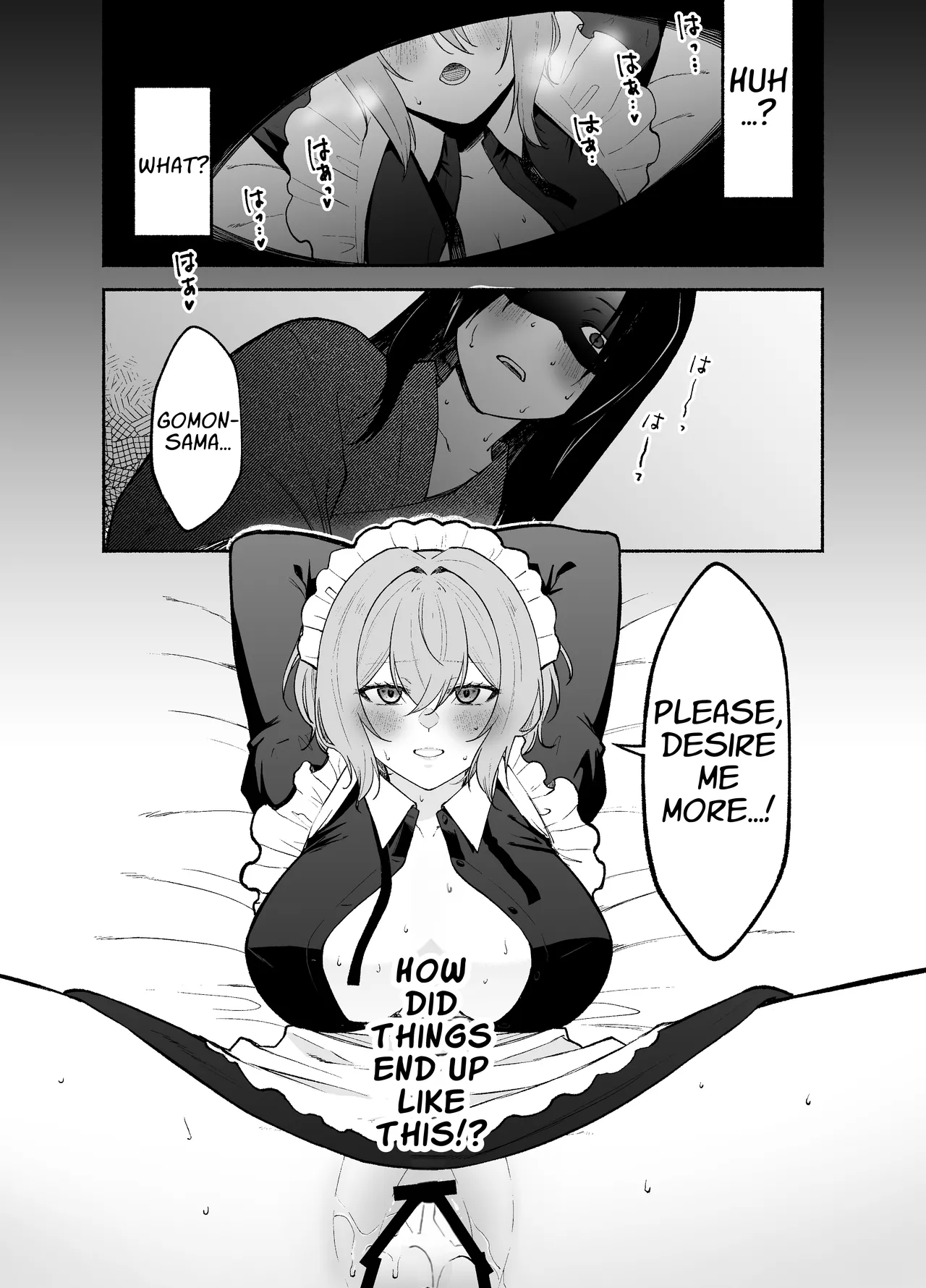 [Kugatsu Kokonoka (Iwashita Kei)]Gomon-Ke no Maid-san wa Do-M Hoshi o Go-Shomo desu. | The Gomon House Maid Desires Masochist Service.[English] [APA] Page 3