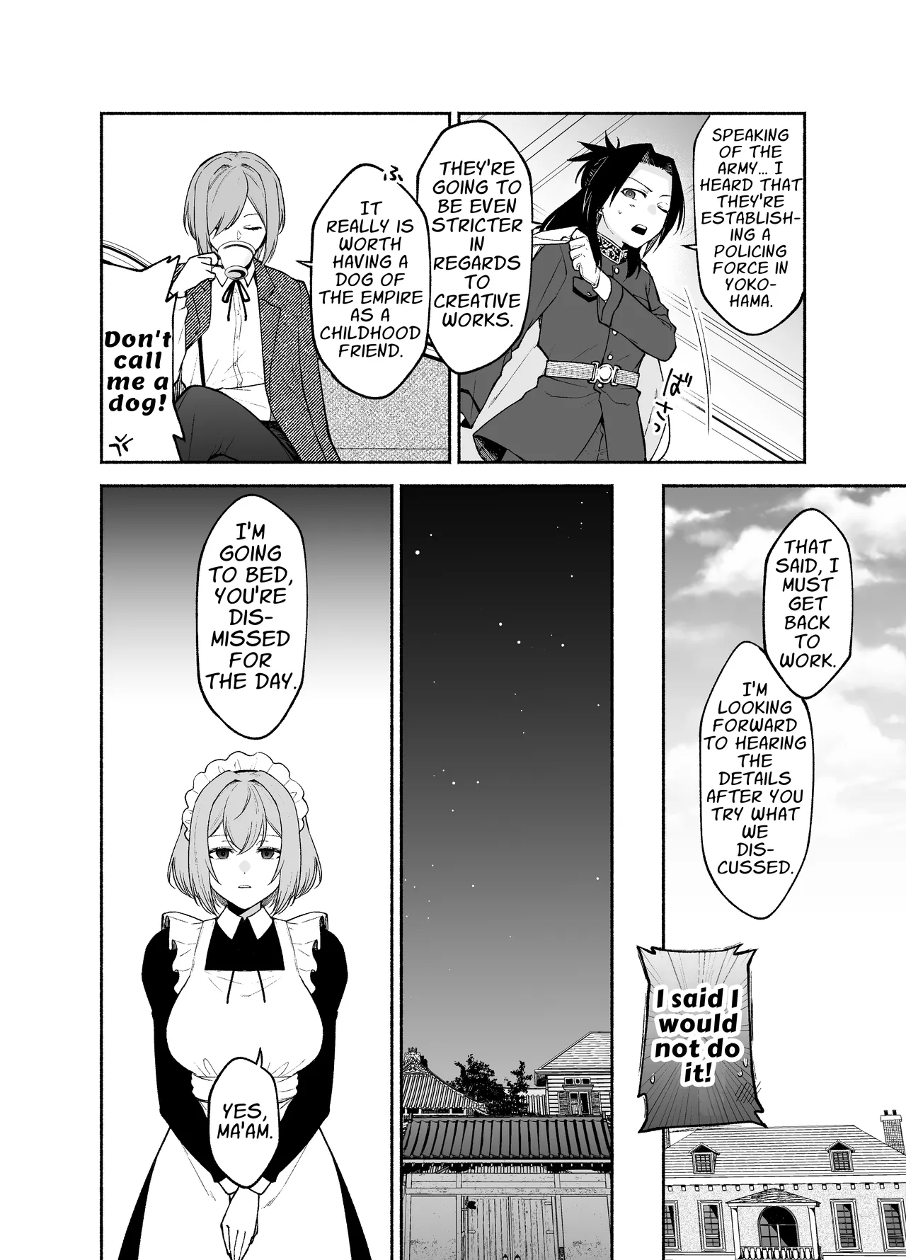 [Kugatsu Kokonoka (Iwashita Kei)]Gomon-Ke no Maid-san wa Do-M Hoshi o Go-Shomo desu. | The Gomon House Maid Desires Masochist Service.[English] [APA] Page 6
