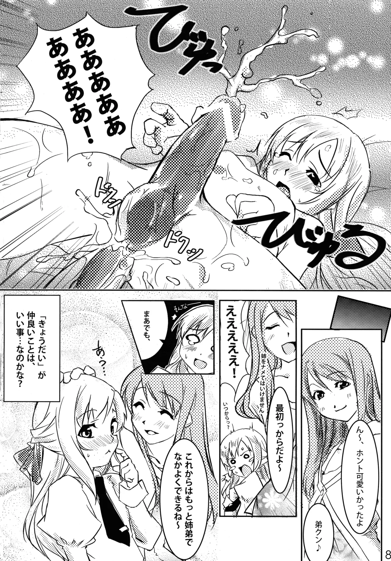 [Yakisoba Rengou (Various)]Nyokki!(Various) Page 8