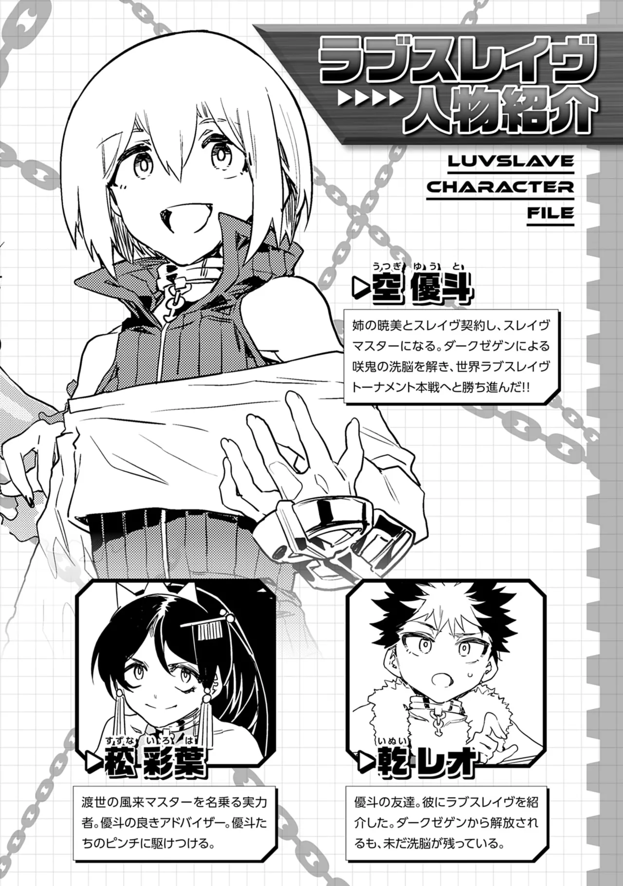 [Mizuryu Kei]Luvslave 5 Page 4