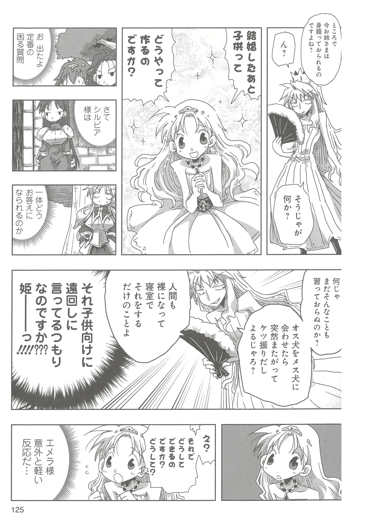 [Amahara]33-sai Dokushin Onna Kishi Taichou(3) Page 127