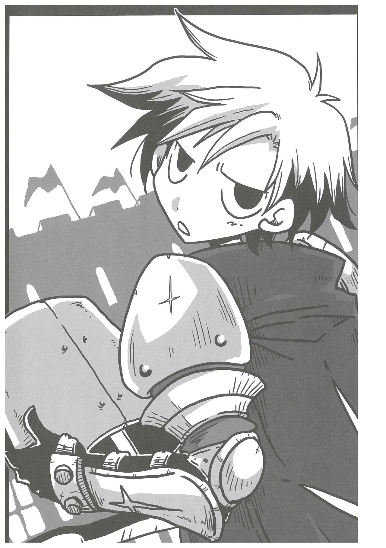 [Amahara]33-sai Dokushin Onna Kishi Taichou(3) Page 135