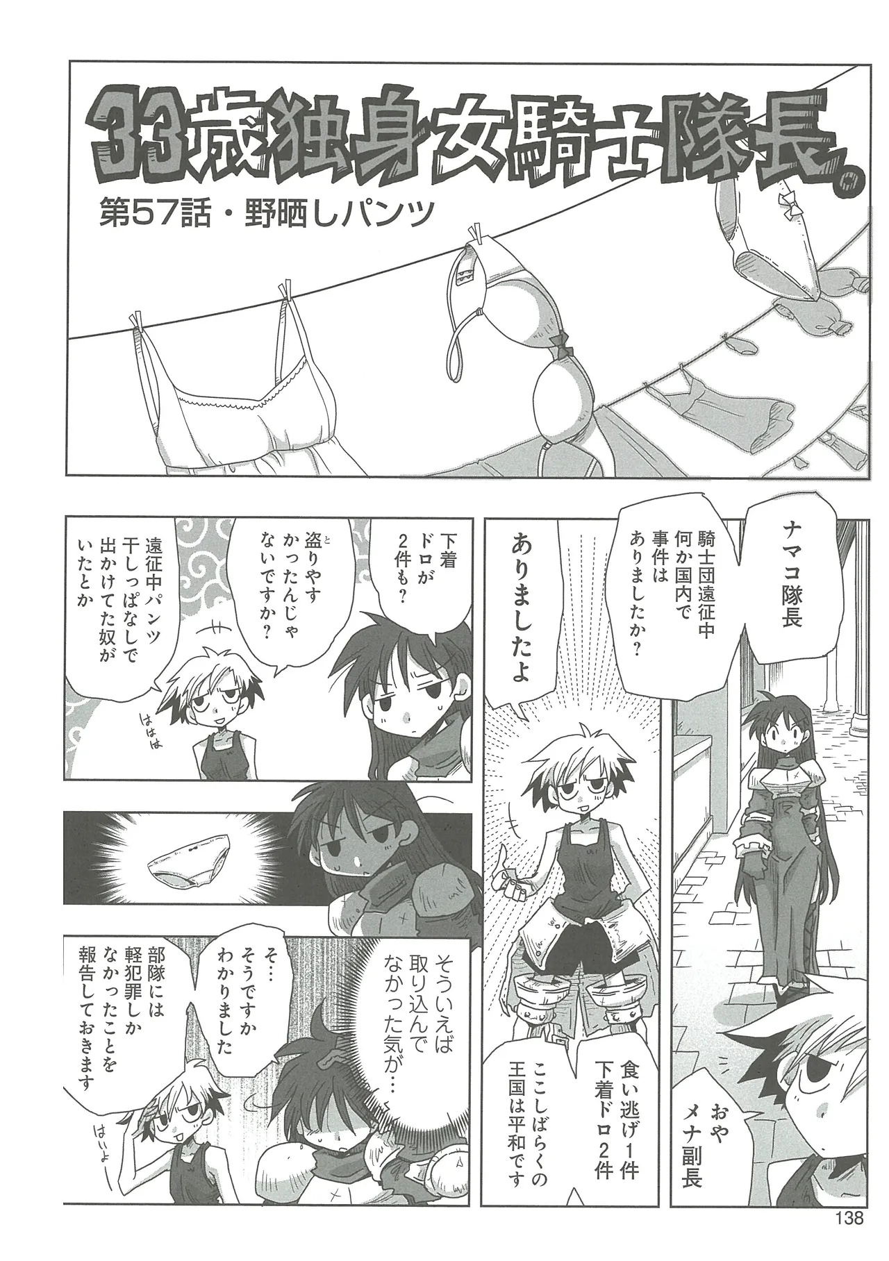 [Amahara]33-sai Dokushin Onna Kishi Taichou(3) Page 140