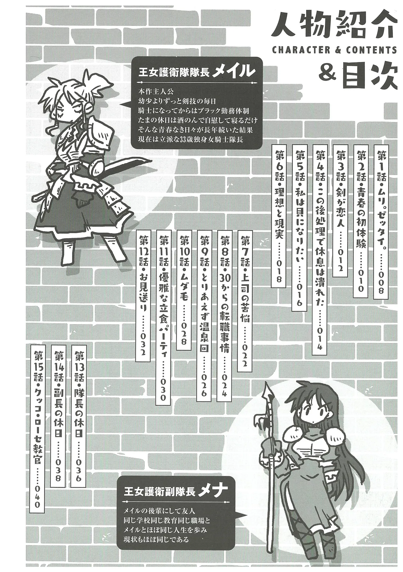 [Amahara]33-sai Dokushin Onna Kishi Taichou(3) Page 4