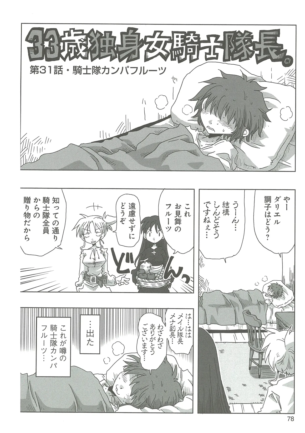 [Amahara]33-sai Dokushin Onna Kishi Taichou(3) Page 80