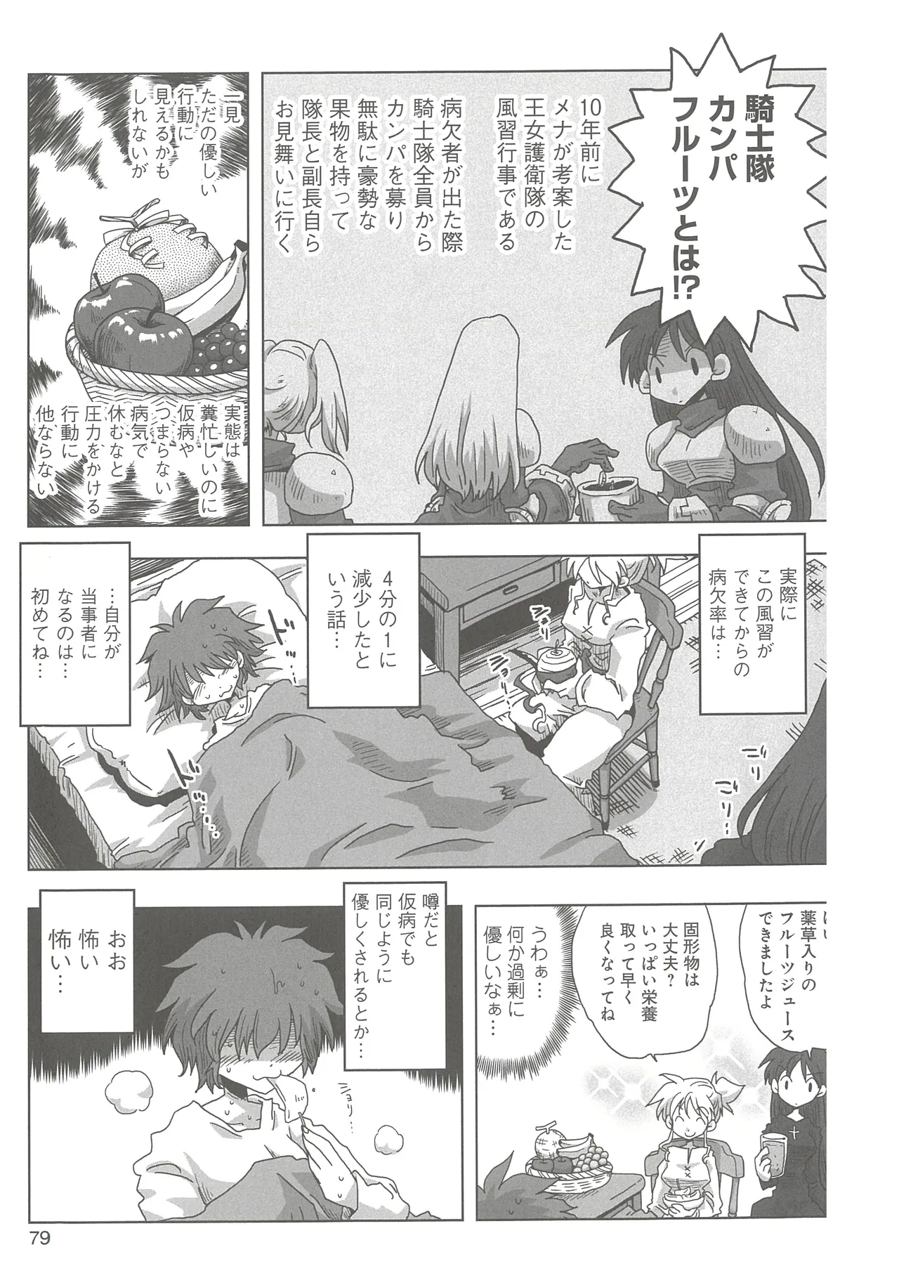 [Amahara]33-sai Dokushin Onna Kishi Taichou(3) Page 81
