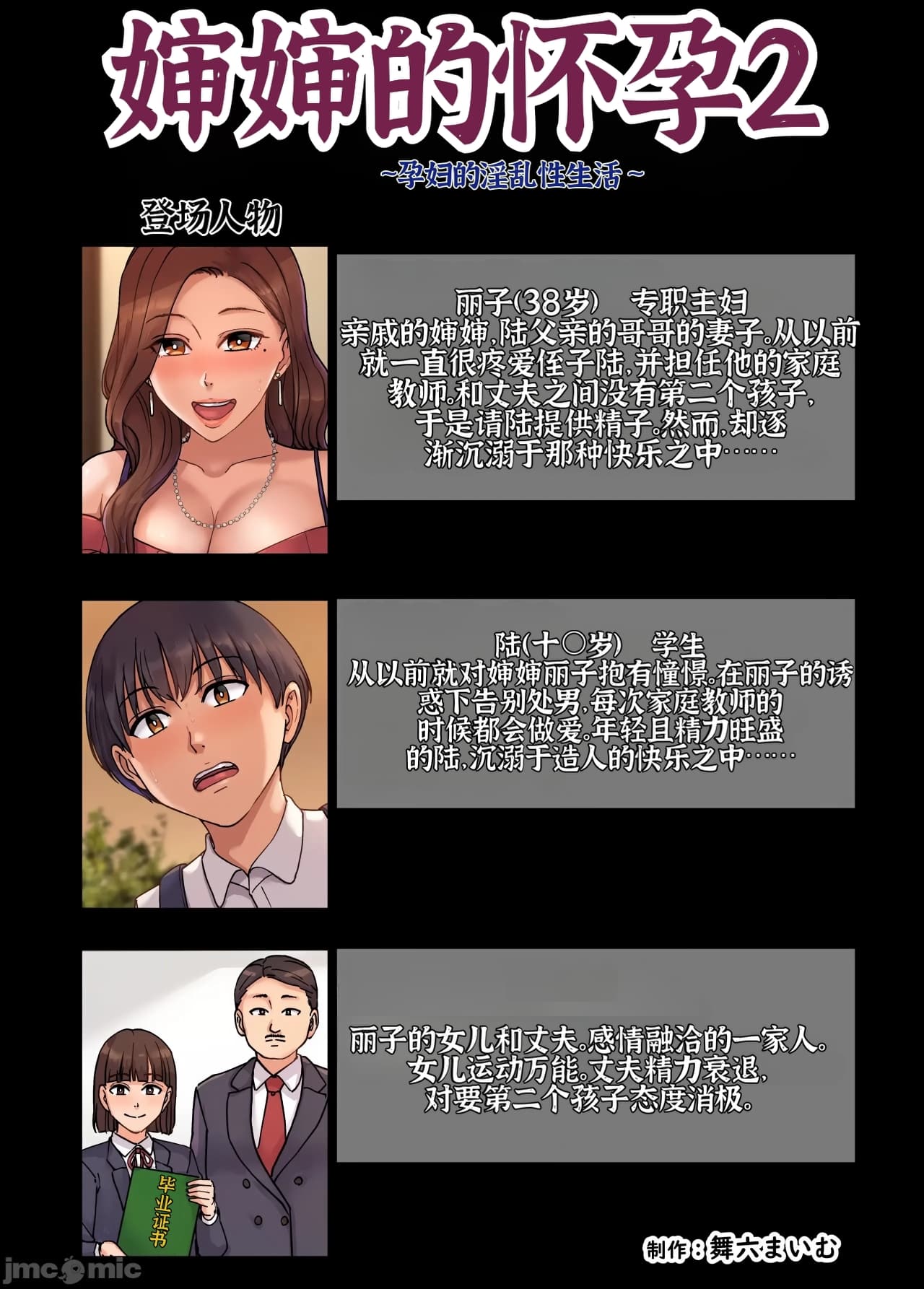 [Maimu-Maimu]Oba no Ninshin 2 Ninpu no Midara na Seiseikatsu[Chinese] Page 3