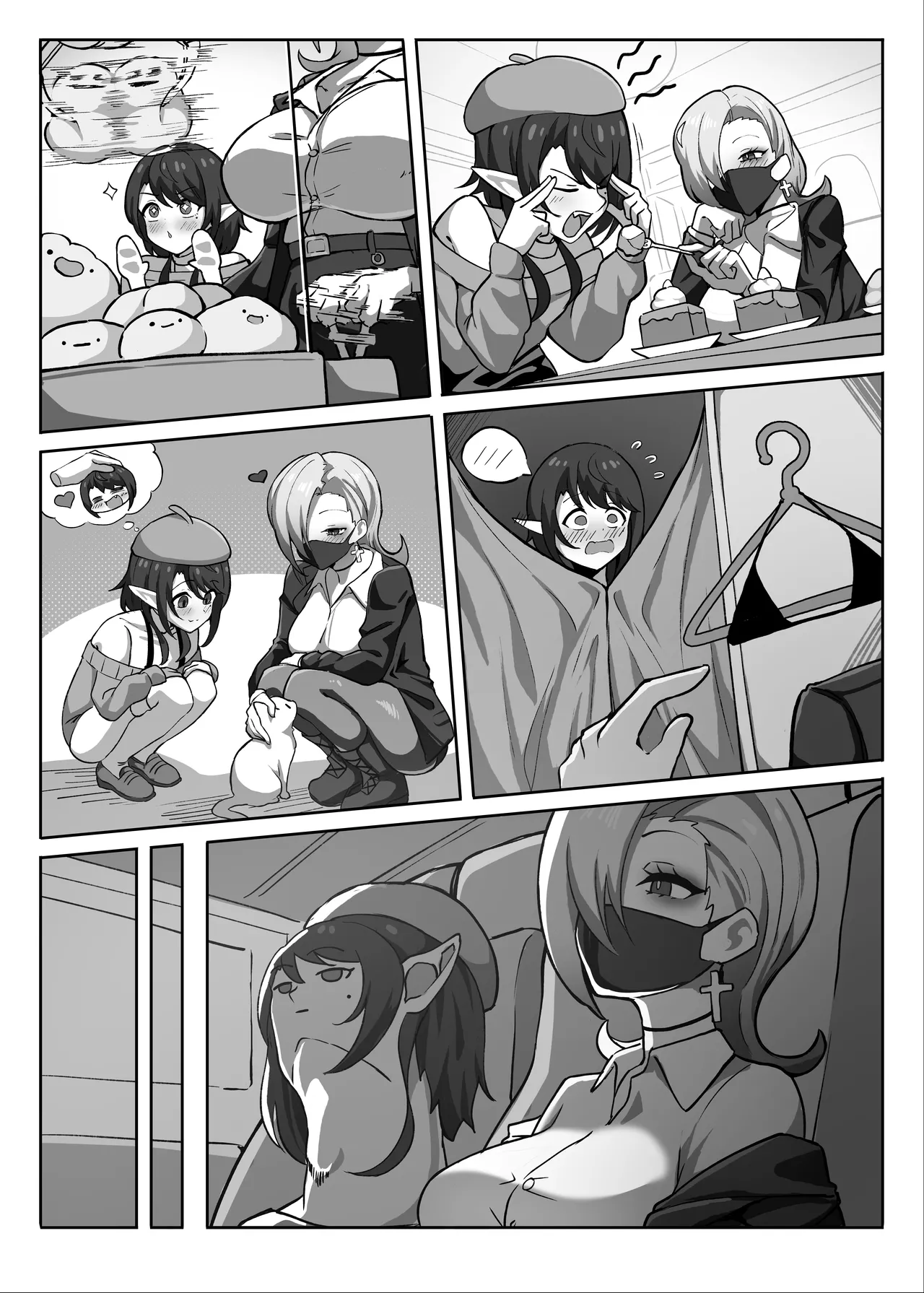 [HASHIRA14]Otoko no Musume Eshi ga Futa Nao Nēsan ni Tabe Rare Chatta Hanashi[Digital] Page 15