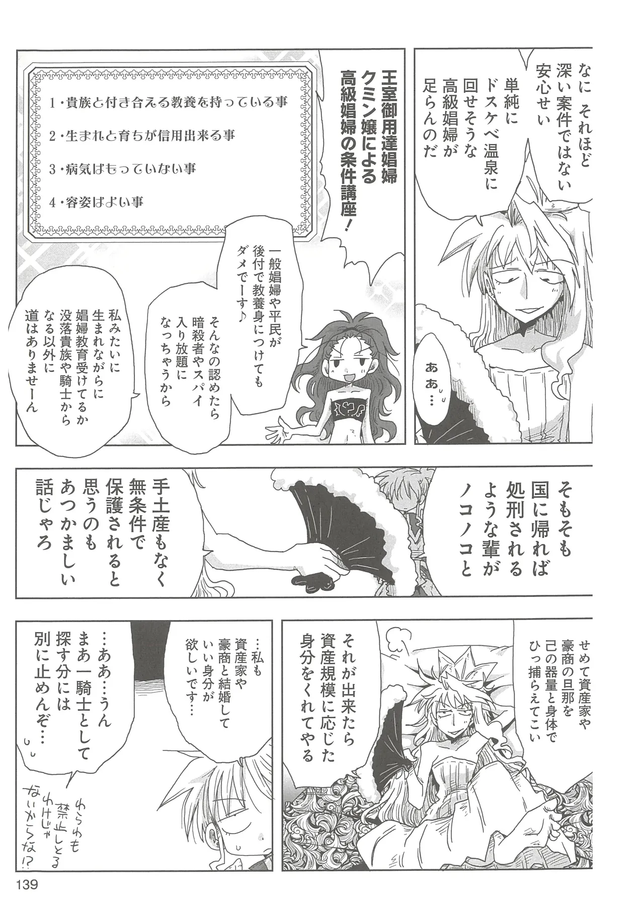 [Amahara]33-sai Dokushin Onna Kishi Taichou 2 Page 142