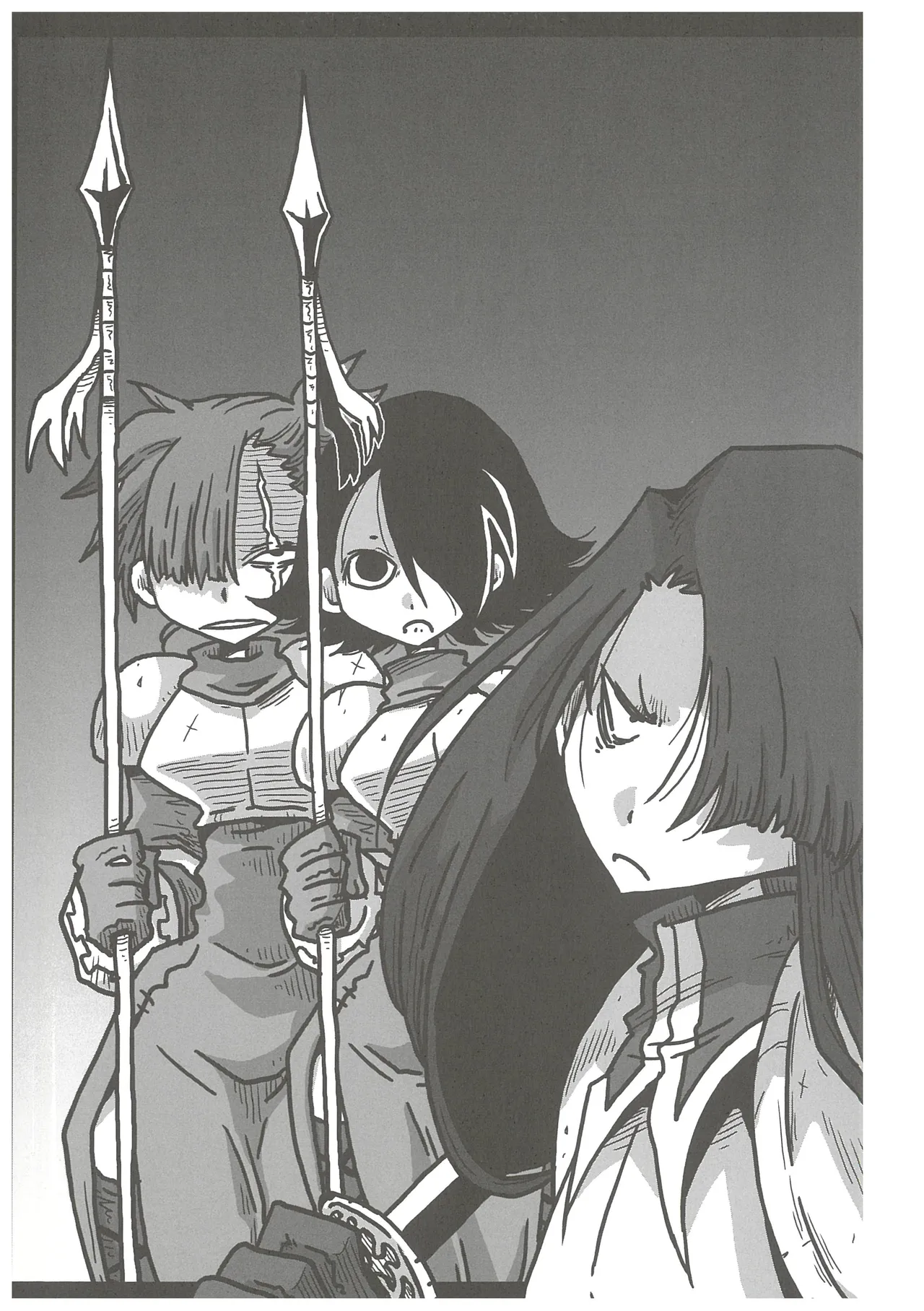 [Amahara]33-sai Dokushin Onna Kishi Taichou 2 Page 38