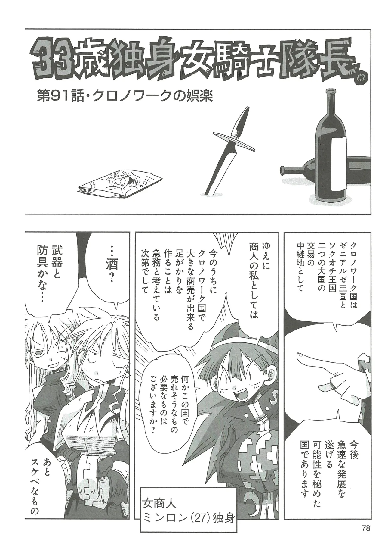 [Amahara]33-sai Dokushin Onna Kishi Taichou 2 Page 81