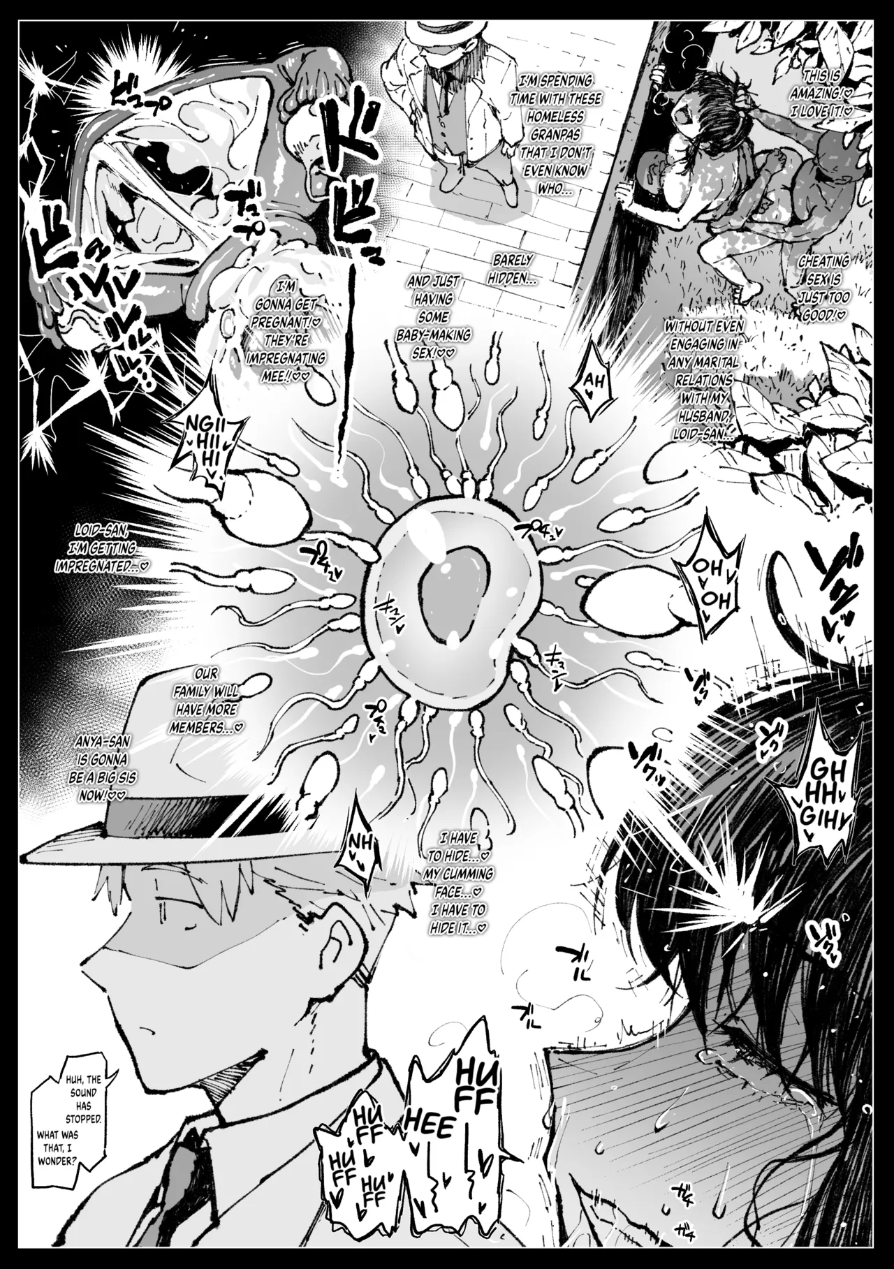 [Ahemaru]Furousha ni Tsukamaru Yor-san | Yor Gets Caught By A Bunch Of Homeless Old Men(SPY x FAMILY) [English] Page 11