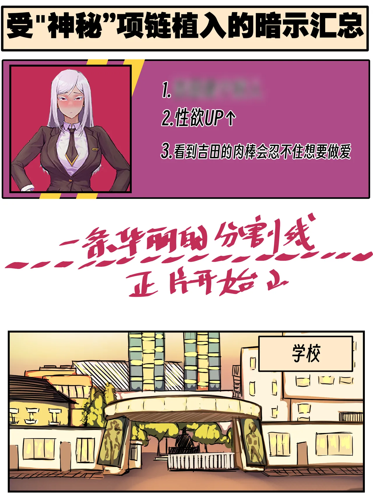 ［略略略~］机智过人的校花女友弄巧成拙为憨憨肥宅的飞机杯 Page 143