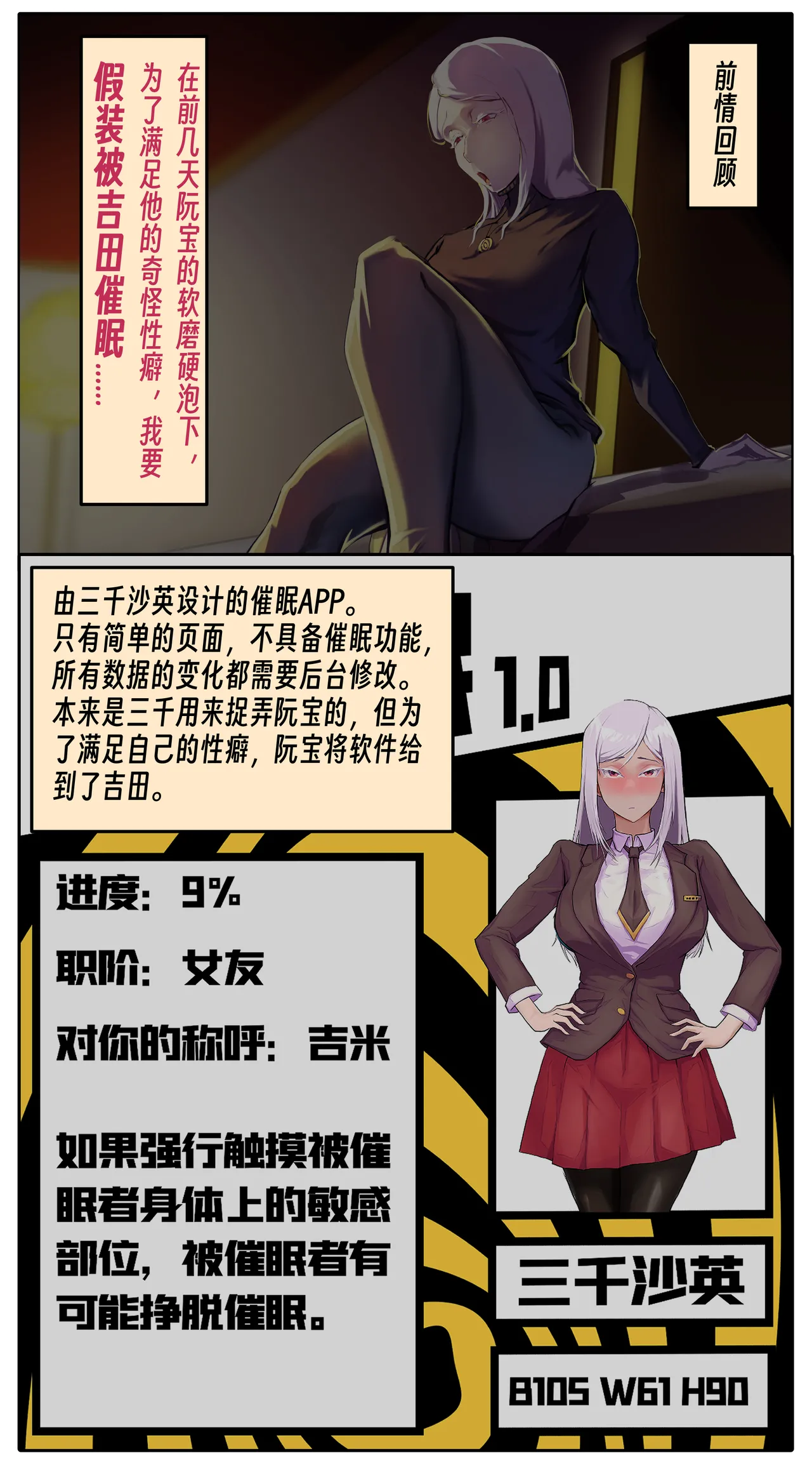 ［略略略~］机智过人的校花女友弄巧成拙为憨憨肥宅的飞机杯 Page 39