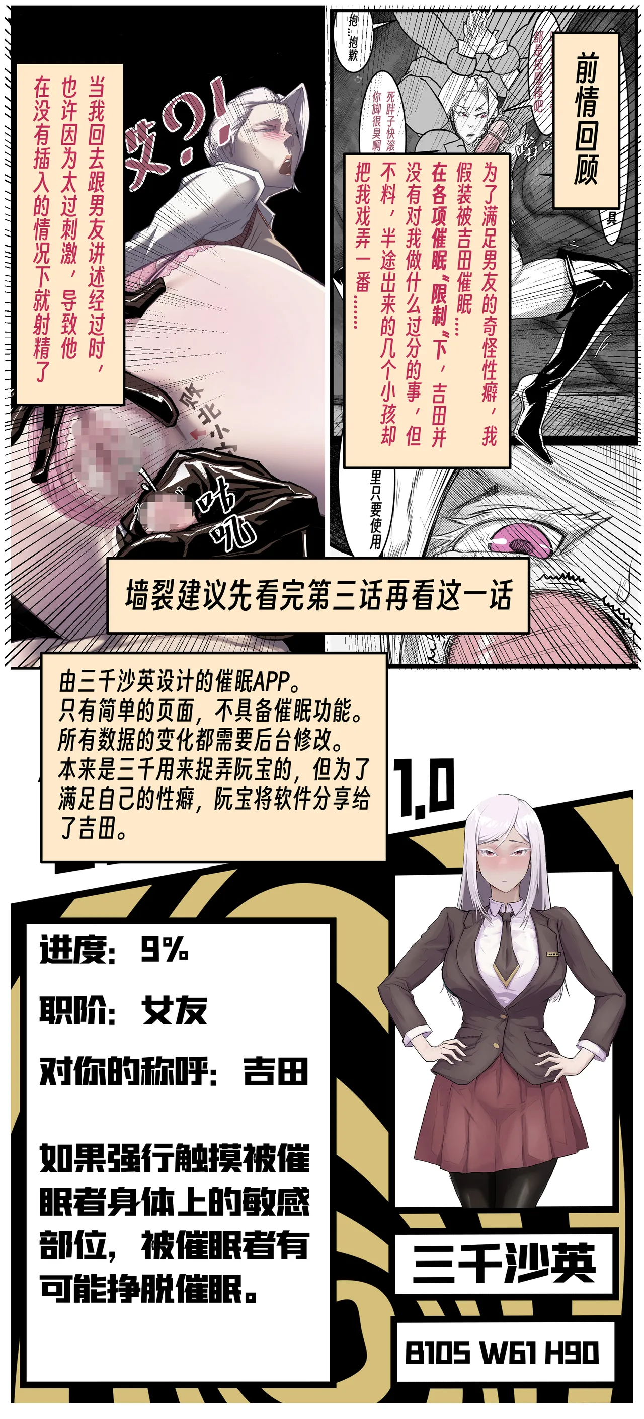 ［略略略~］机智过人的校花女友弄巧成拙为憨憨肥宅的飞机杯 Page 65