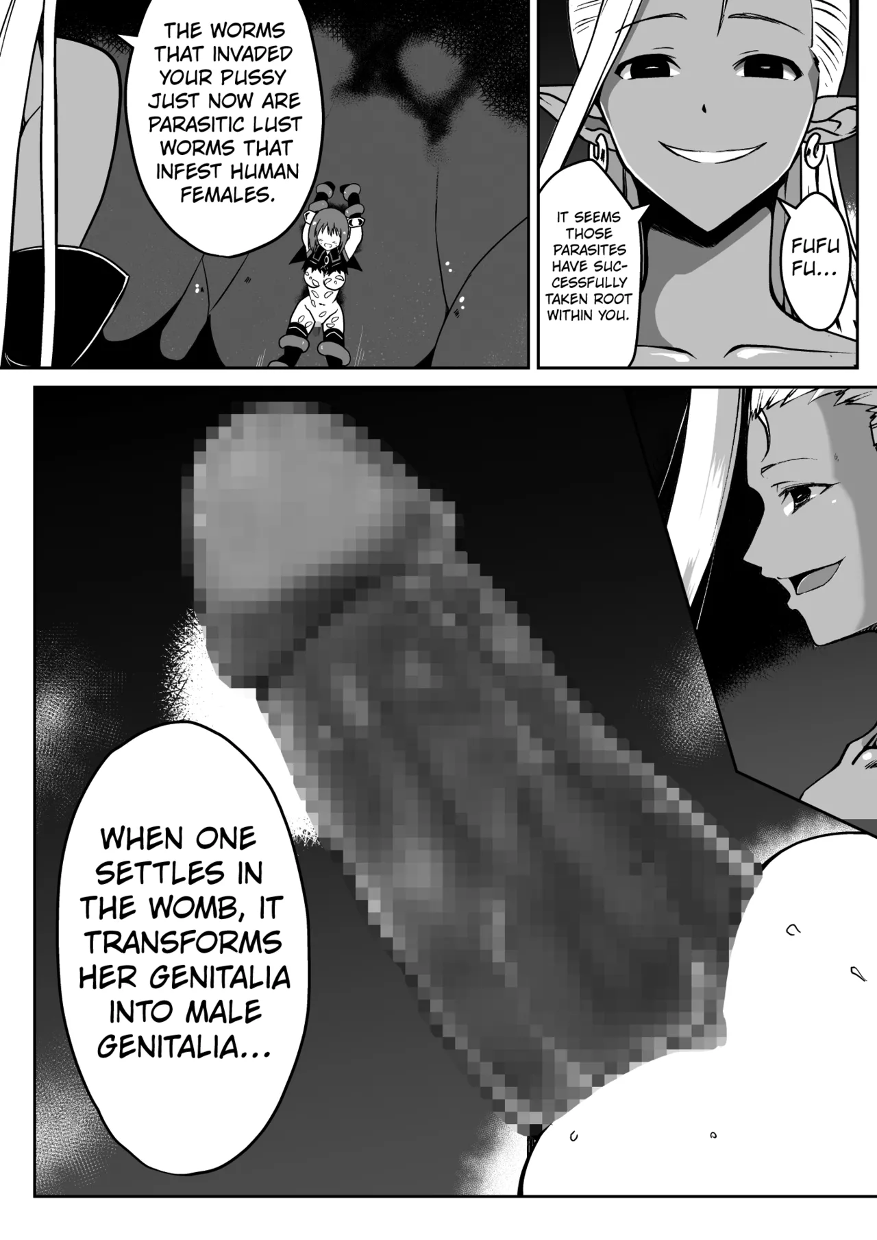 [Milk Dipper]Rankou Tenshi Artemis ~Nikutai Kaizou Sare Mushi to Shokushu de Akuochi Suru Made Ikasaremakutta Shoujo no Matsuro~ | BRILLIANT LIGHT ANGEL ARTEMIS THE FATE OF THE GIRL WHOSE BODY WAS TRANSFORMED, RELENTLESSLY DRIVEN TO ORGASM BY INSECTS AND TENTACLES, UNTIL SHE FINALLY SUCCUMBED TO DARKNESS.[English] [Kuraudo] Page 22