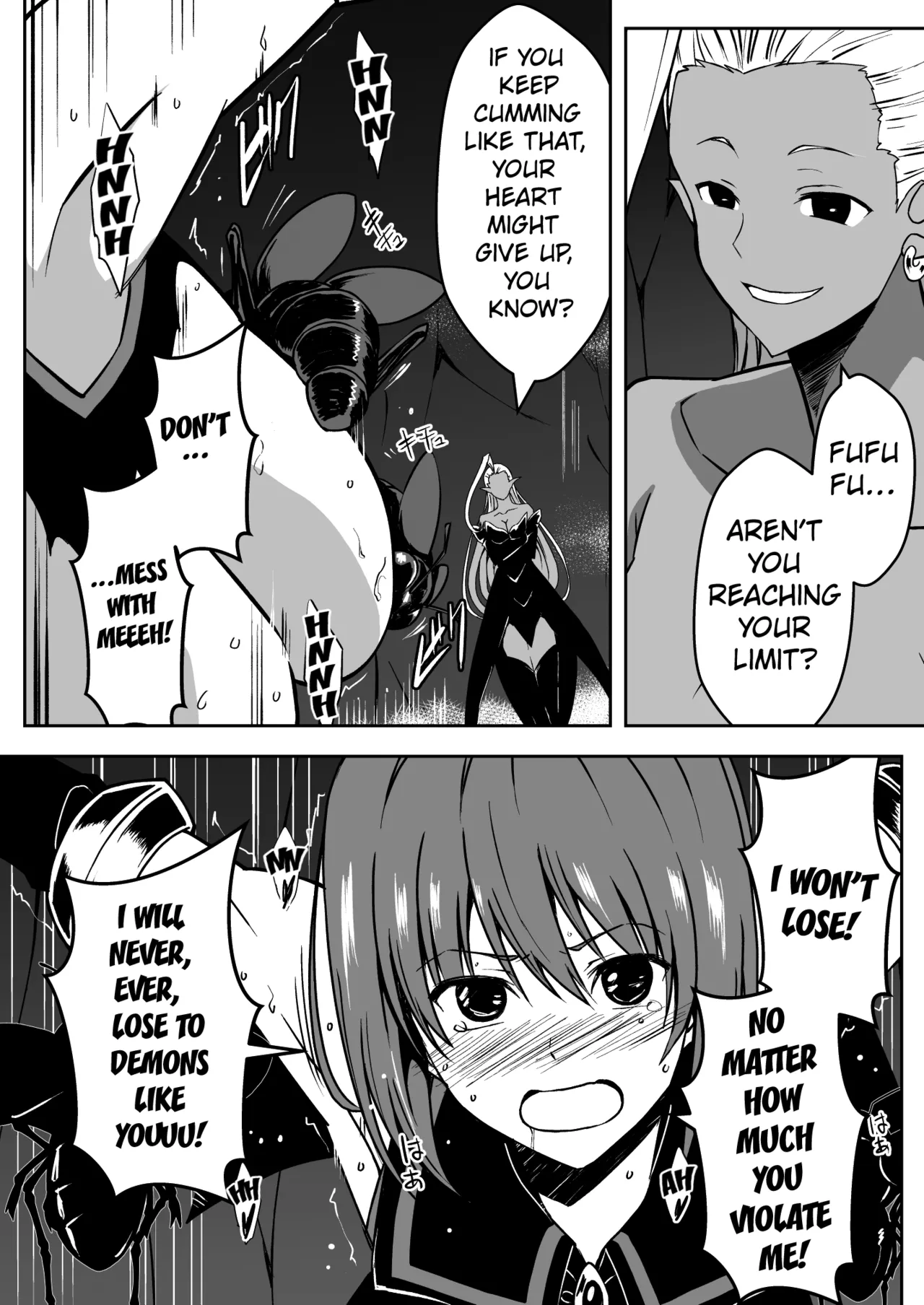 [Milk Dipper]Rankou Tenshi Artemis ~Nikutai Kaizou Sare Mushi to Shokushu de Akuochi Suru Made Ikasaremakutta Shoujo no Matsuro~ | BRILLIANT LIGHT ANGEL ARTEMIS THE FATE OF THE GIRL WHOSE BODY WAS TRANSFORMED, RELENTLESSLY DRIVEN TO ORGASM BY INSECTS AND TENTACLES, UNTIL SHE FINALLY SUCCUMBED TO DARKNESS.[English] [Kuraudo] Page 35