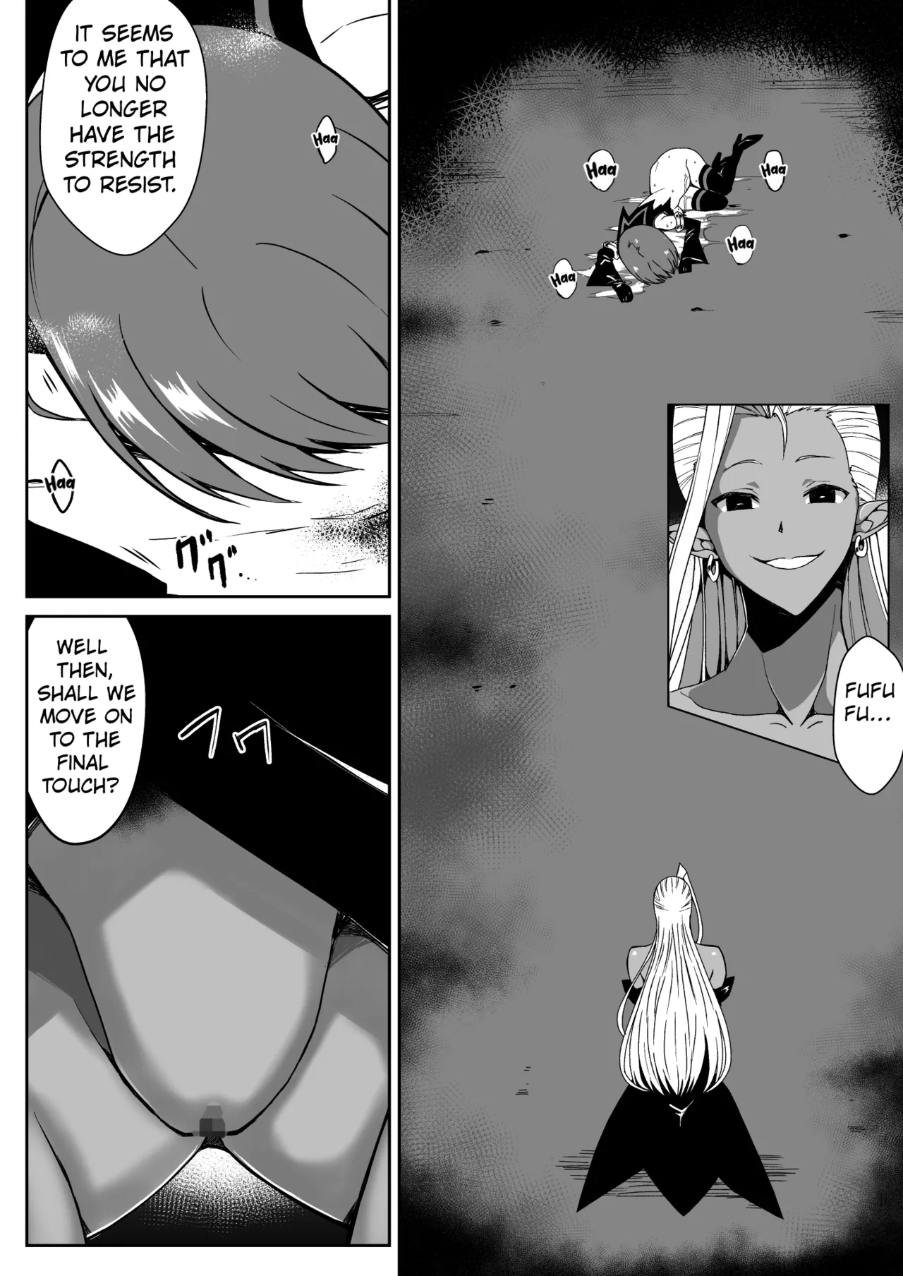 [Milk Dipper]Rankou Tenshi Artemis ~Nikutai Kaizou Sare Mushi to Shokushu de Akuochi Suru Made Ikasaremakutta Shoujo no Matsuro~ | BRILLIANT LIGHT ANGEL ARTEMIS THE FATE OF THE GIRL WHOSE BODY WAS TRANSFORMED, RELENTLESSLY DRIVEN TO ORGASM BY INSECTS AND TENTACLES, UNTIL SHE FINALLY SUCCUMBED TO DARKNESS.[English] [Kuraudo] Page 41