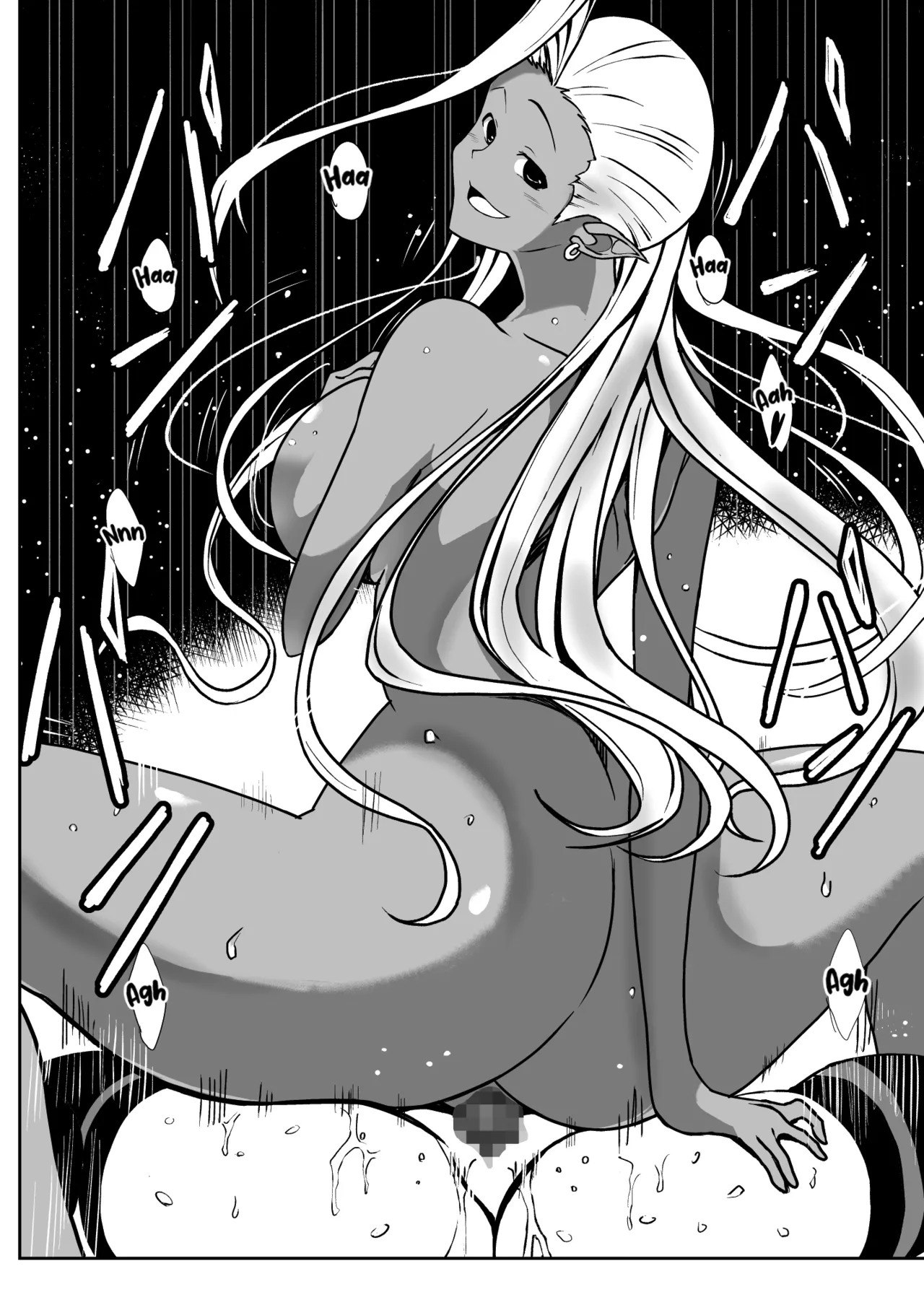 [Milk Dipper]Rankou Tenshi Artemis ~Nikutai Kaizou Sare Mushi to Shokushu de Akuochi Suru Made Ikasaremakutta Shoujo no Matsuro~ | BRILLIANT LIGHT ANGEL ARTEMIS THE FATE OF THE GIRL WHOSE BODY WAS TRANSFORMED, RELENTLESSLY DRIVEN TO ORGASM BY INSECTS AND TENTACLES, UNTIL SHE FINALLY SUCCUMBED TO DARKNESS.[English] [Kuraudo] Page 47
