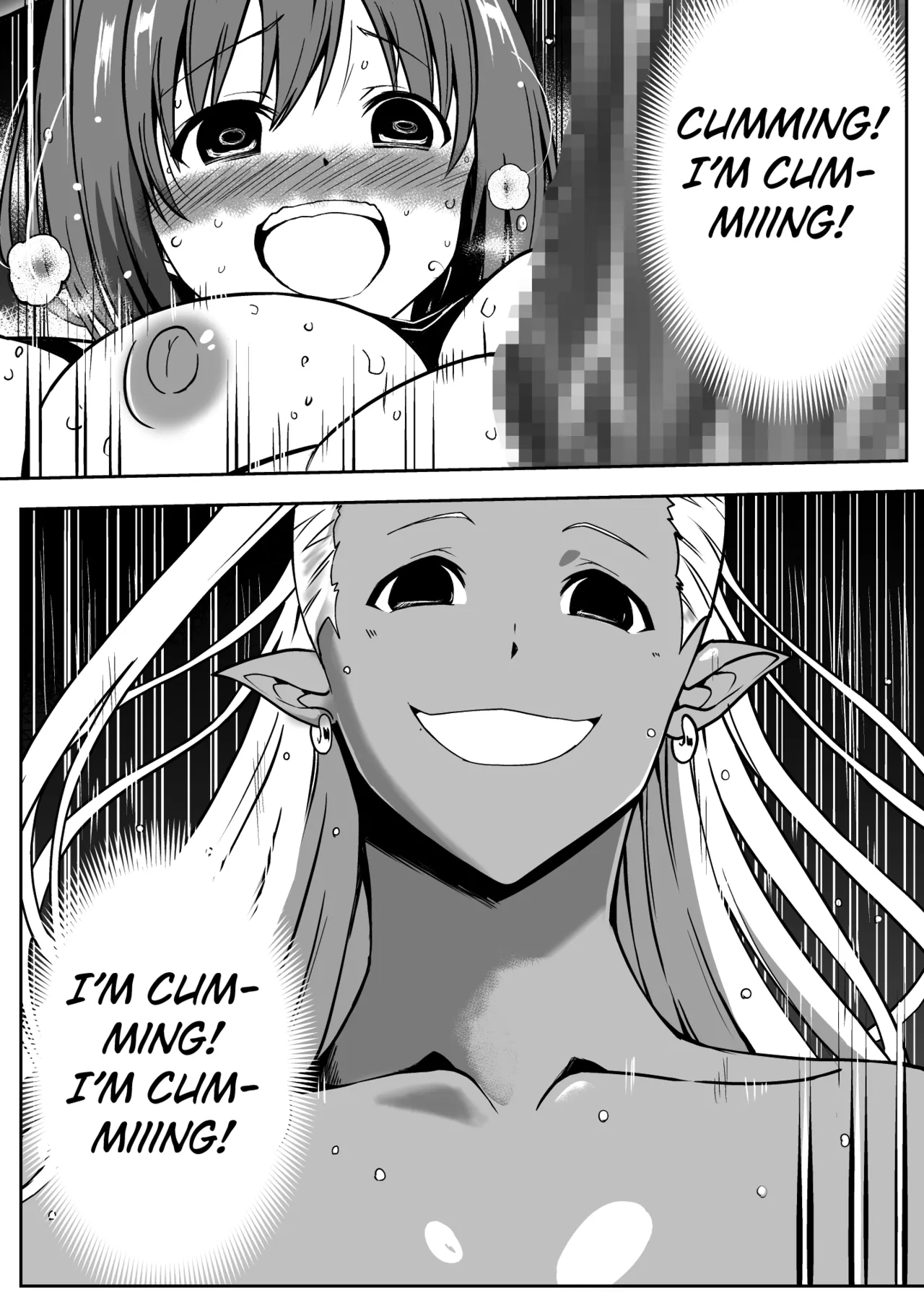 [Milk Dipper]Rankou Tenshi Artemis ~Nikutai Kaizou Sare Mushi to Shokushu de Akuochi Suru Made Ikasaremakutta Shoujo no Matsuro~ | BRILLIANT LIGHT ANGEL ARTEMIS THE FATE OF THE GIRL WHOSE BODY WAS TRANSFORMED, RELENTLESSLY DRIVEN TO ORGASM BY INSECTS AND TENTACLES, UNTIL SHE FINALLY SUCCUMBED TO DARKNESS.[English] [Kuraudo] Page 51