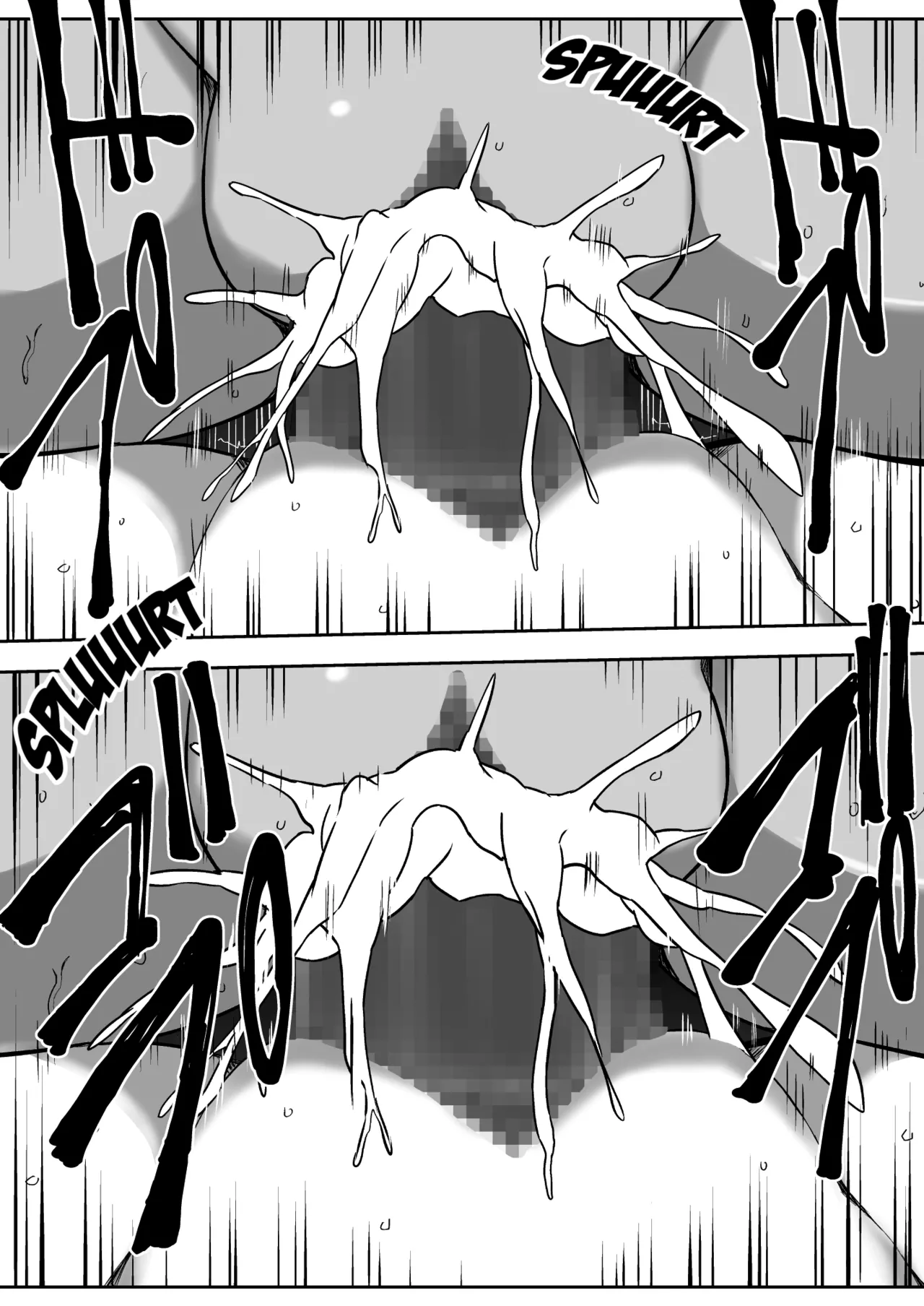 [Milk Dipper]Rankou Tenshi Artemis ~Nikutai Kaizou Sare Mushi to Shokushu de Akuochi Suru Made Ikasaremakutta Shoujo no Matsuro~ | BRILLIANT LIGHT ANGEL ARTEMIS THE FATE OF THE GIRL WHOSE BODY WAS TRANSFORMED, RELENTLESSLY DRIVEN TO ORGASM BY INSECTS AND TENTACLES, UNTIL SHE FINALLY SUCCUMBED TO DARKNESS.[English] [Kuraudo] Page 53