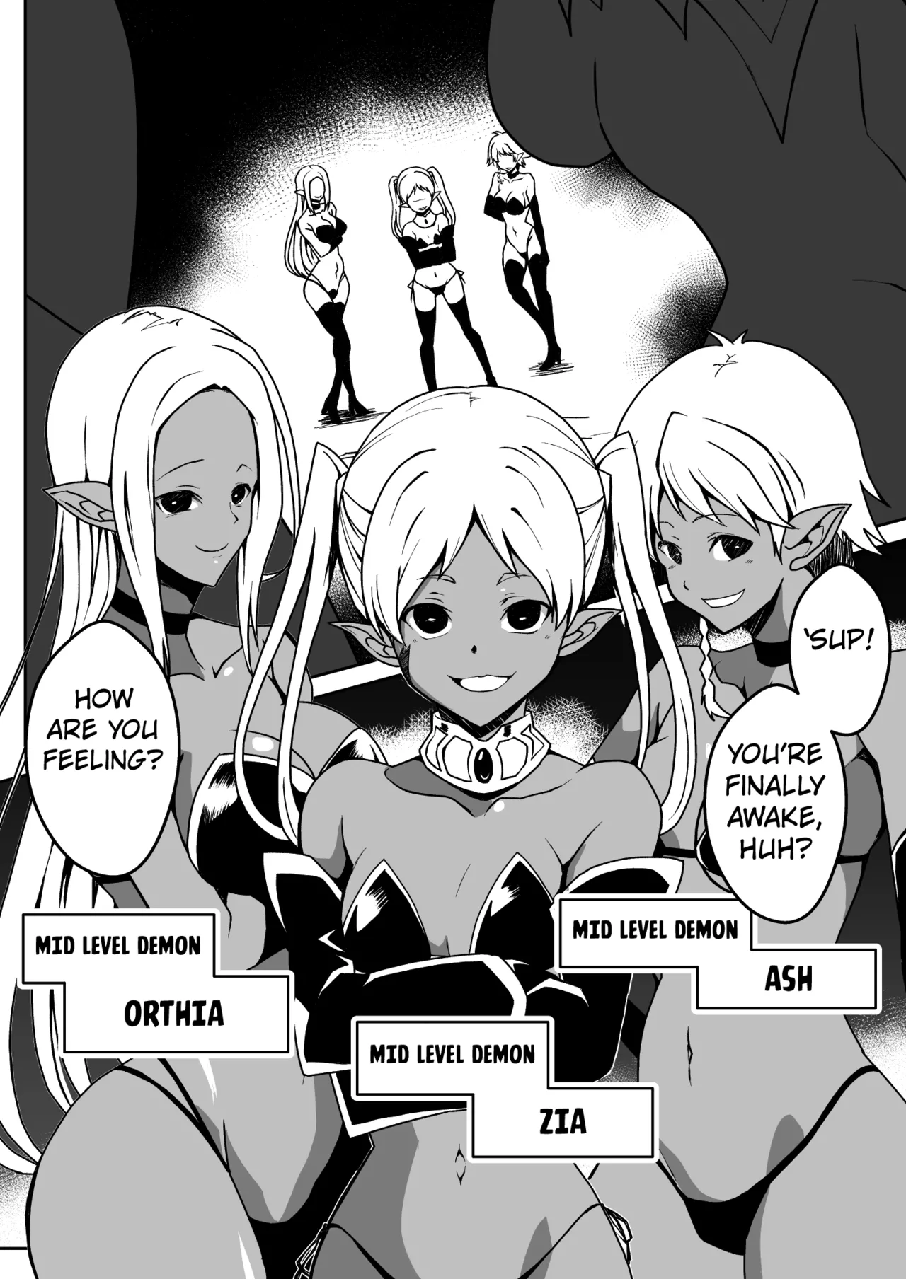 [Milk Dipper]Rankou Tenshi Artemis ~Nikutai Kaizou Sare Mushi to Shokushu de Akuochi Suru Made Ikasaremakutta Shoujo no Matsuro~ | BRILLIANT LIGHT ANGEL ARTEMIS THE FATE OF THE GIRL WHOSE BODY WAS TRANSFORMED, RELENTLESSLY DRIVEN TO ORGASM BY INSECTS AND TENTACLES, UNTIL SHE FINALLY SUCCUMBED TO DARKNESS.[English] [Kuraudo] Page 60