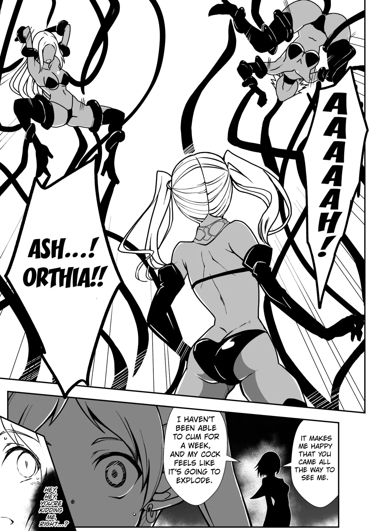 [Milk Dipper]Rankou Tenshi Artemis ~Nikutai Kaizou Sare Mushi to Shokushu de Akuochi Suru Made Ikasaremakutta Shoujo no Matsuro~ | BRILLIANT LIGHT ANGEL ARTEMIS THE FATE OF THE GIRL WHOSE BODY WAS TRANSFORMED, RELENTLESSLY DRIVEN TO ORGASM BY INSECTS AND TENTACLES, UNTIL SHE FINALLY SUCCUMBED TO DARKNESS.[English] [Kuraudo] Page 63