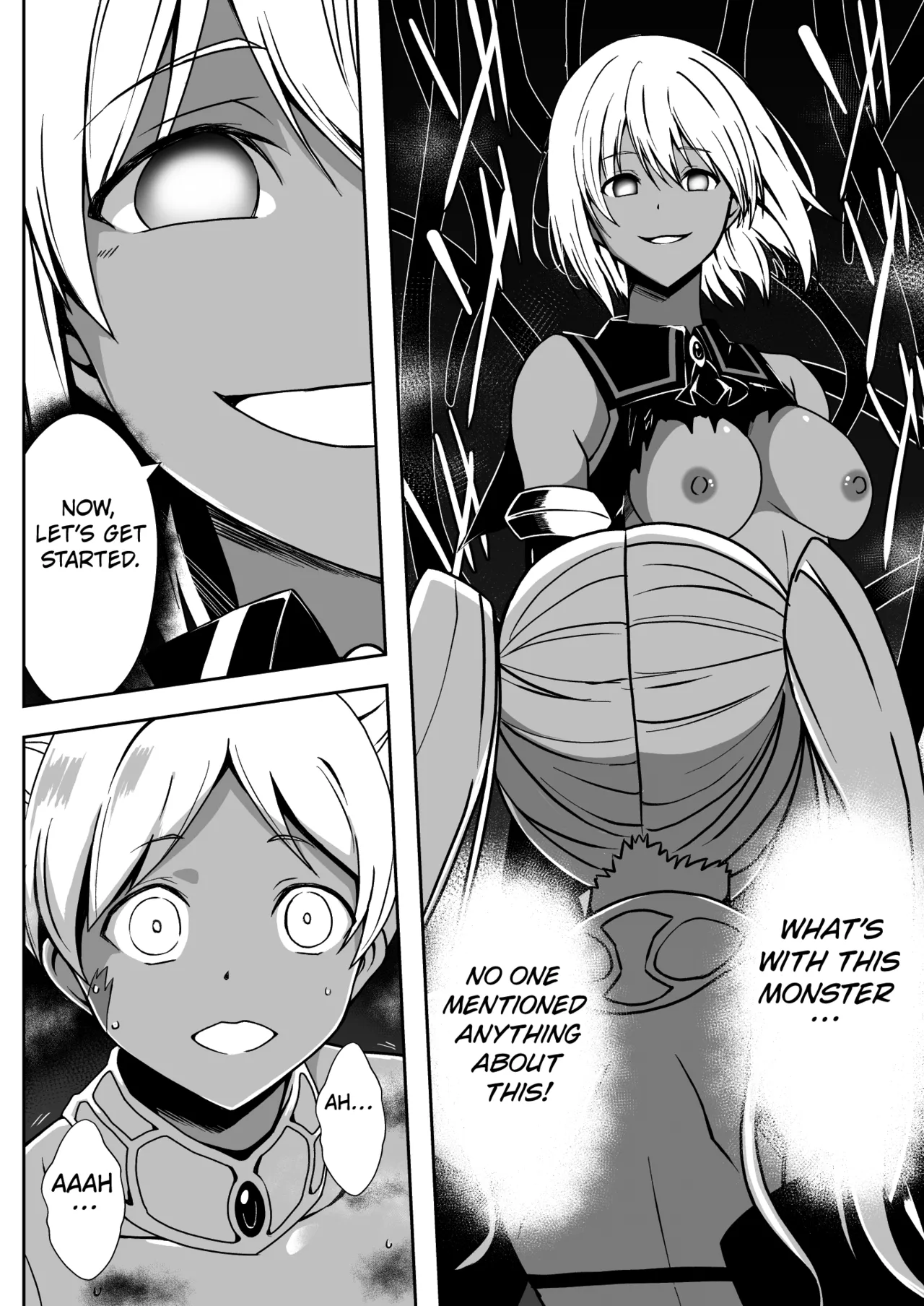 [Milk Dipper]Rankou Tenshi Artemis ~Nikutai Kaizou Sare Mushi to Shokushu de Akuochi Suru Made Ikasaremakutta Shoujo no Matsuro~ | BRILLIANT LIGHT ANGEL ARTEMIS THE FATE OF THE GIRL WHOSE BODY WAS TRANSFORMED, RELENTLESSLY DRIVEN TO ORGASM BY INSECTS AND TENTACLES, UNTIL SHE FINALLY SUCCUMBED TO DARKNESS.[English] [Kuraudo] Page 65