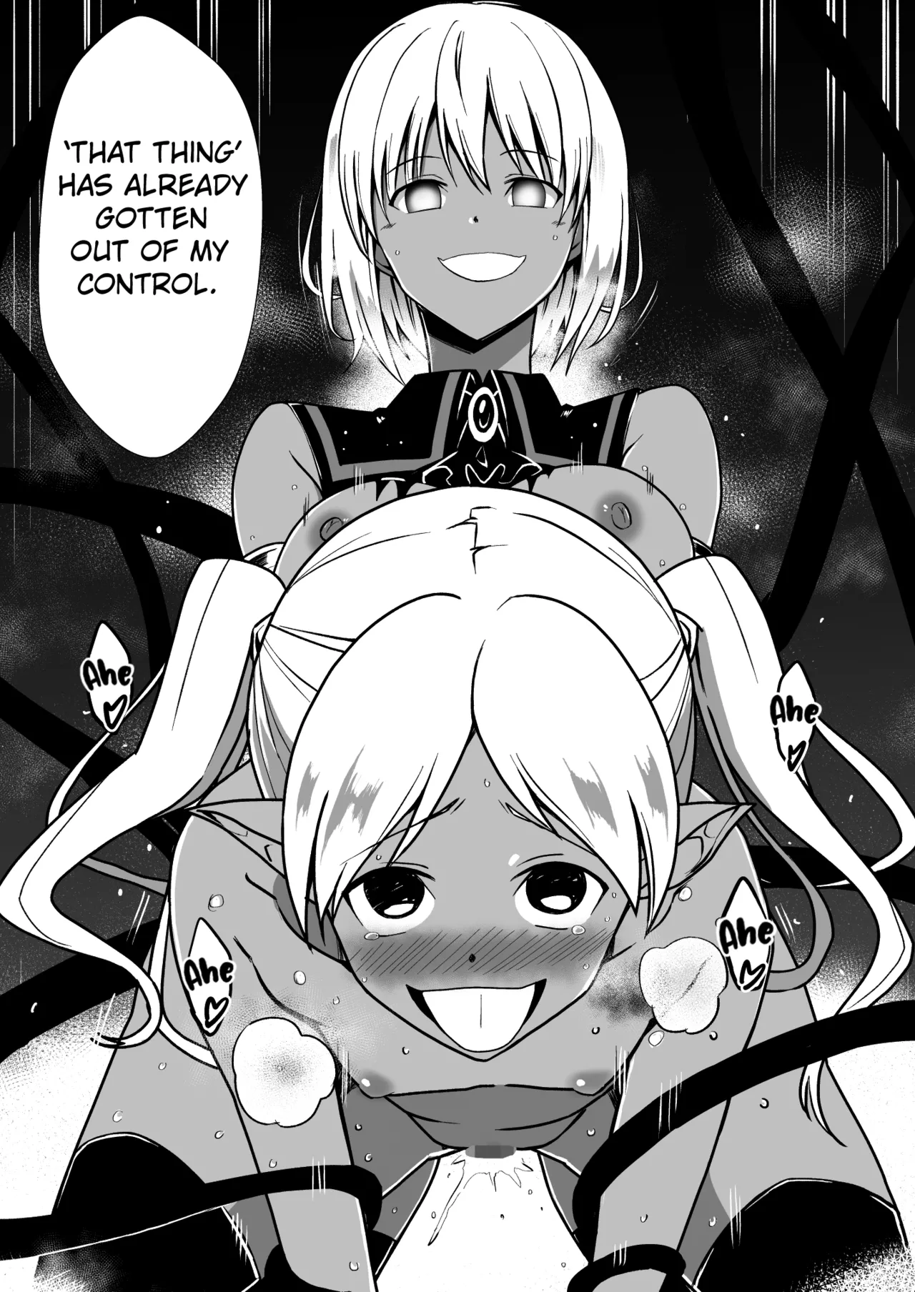 [Milk Dipper]Rankou Tenshi Artemis ~Nikutai Kaizou Sare Mushi to Shokushu de Akuochi Suru Made Ikasaremakutta Shoujo no Matsuro~ | BRILLIANT LIGHT ANGEL ARTEMIS THE FATE OF THE GIRL WHOSE BODY WAS TRANSFORMED, RELENTLESSLY DRIVEN TO ORGASM BY INSECTS AND TENTACLES, UNTIL SHE FINALLY SUCCUMBED TO DARKNESS.[English] [Kuraudo] Page 67