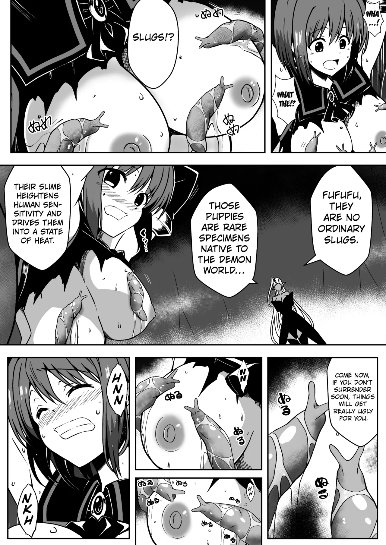[Milk Dipper]Rankou Tenshi Artemis ~Nikutai Kaizou Sare Mushi to Shokushu de Akuochi Suru Made Ikasaremakutta Shoujo no Matsuro~ | BRILLIANT LIGHT ANGEL ARTEMIS THE FATE OF THE GIRL WHOSE BODY WAS TRANSFORMED, RELENTLESSLY DRIVEN TO ORGASM BY INSECTS AND TENTACLES, UNTIL SHE FINALLY SUCCUMBED TO DARKNESS.[English] [Kuraudo] Page 7