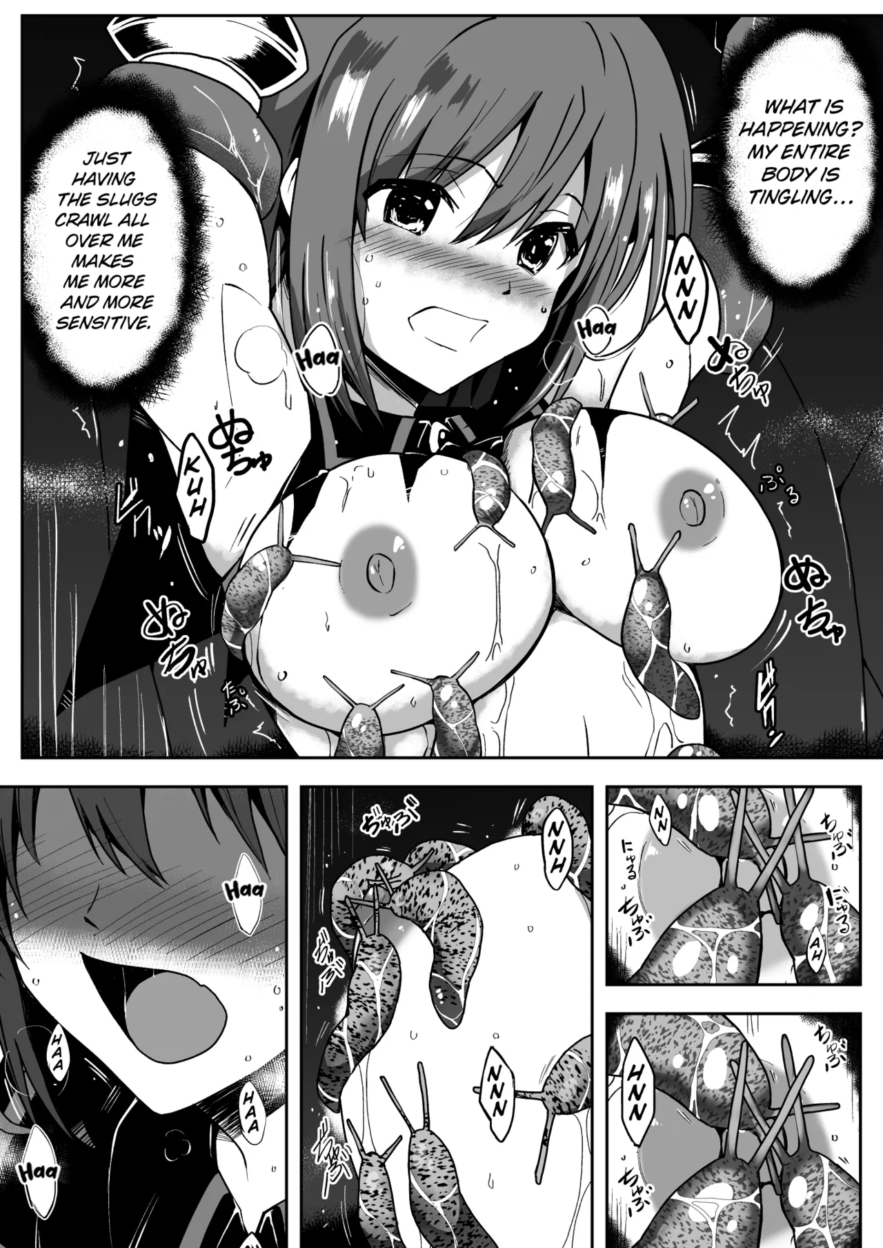 [Milk Dipper]Rankou Tenshi Artemis ~Nikutai Kaizou Sare Mushi to Shokushu de Akuochi Suru Made Ikasaremakutta Shoujo no Matsuro~ | BRILLIANT LIGHT ANGEL ARTEMIS THE FATE OF THE GIRL WHOSE BODY WAS TRANSFORMED, RELENTLESSLY DRIVEN TO ORGASM BY INSECTS AND TENTACLES, UNTIL SHE FINALLY SUCCUMBED TO DARKNESS.[English] [Kuraudo] Page 8