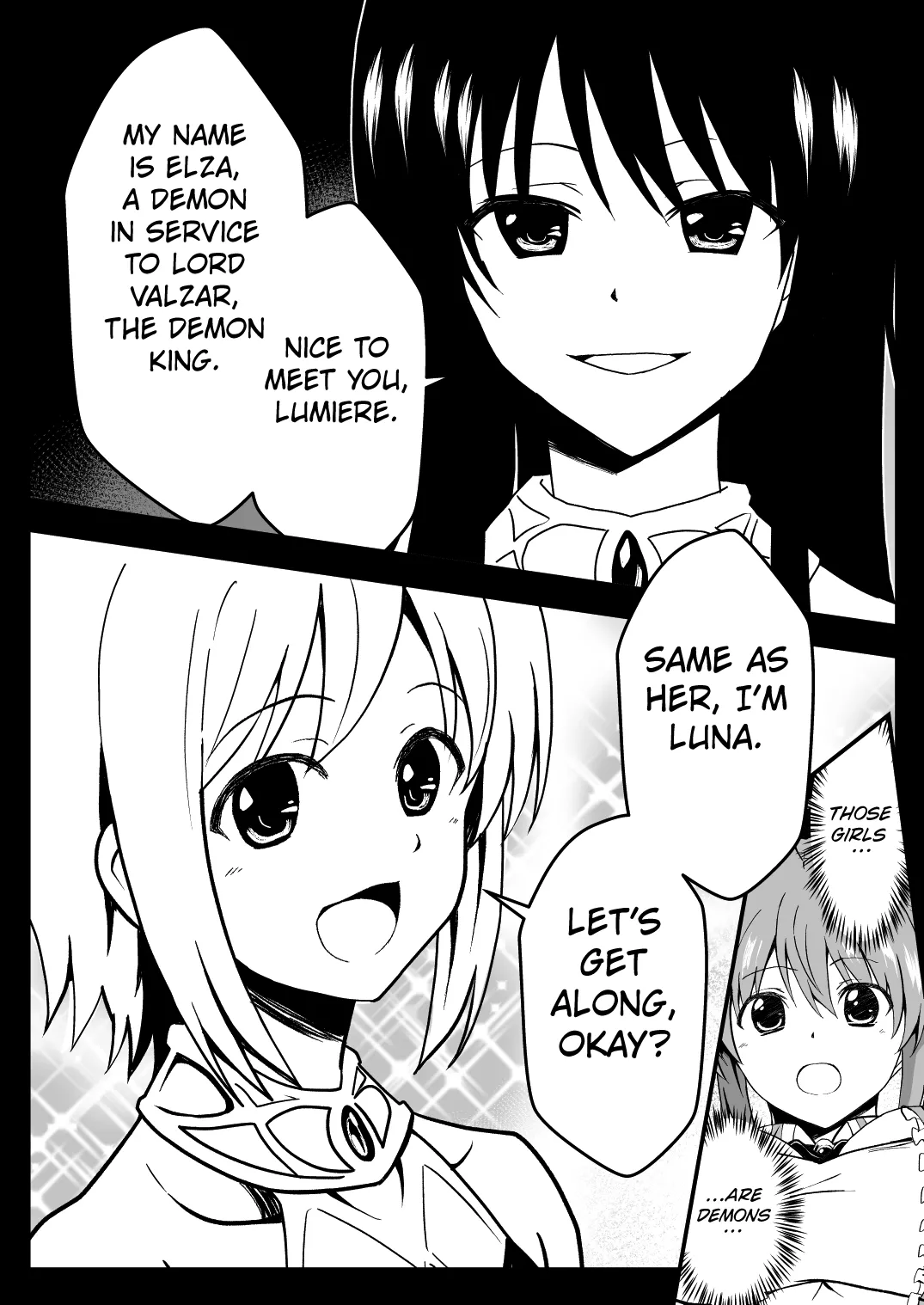 [Milk Dipper]Rankou Tenshi Lumiere ~ Suraimu wo Harama sa re Otoko-tachi ni Rinkan[English] [Kuraudo] Page 10