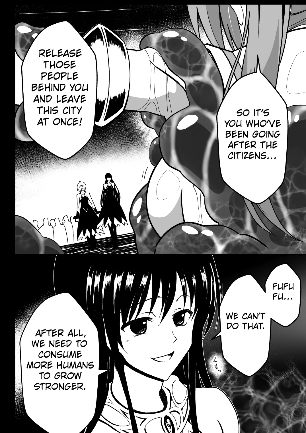 [Milk Dipper]Rankou Tenshi Lumiere ~ Suraimu wo Harama sa re Otoko-tachi ni Rinkan[English] [Kuraudo] Page 11