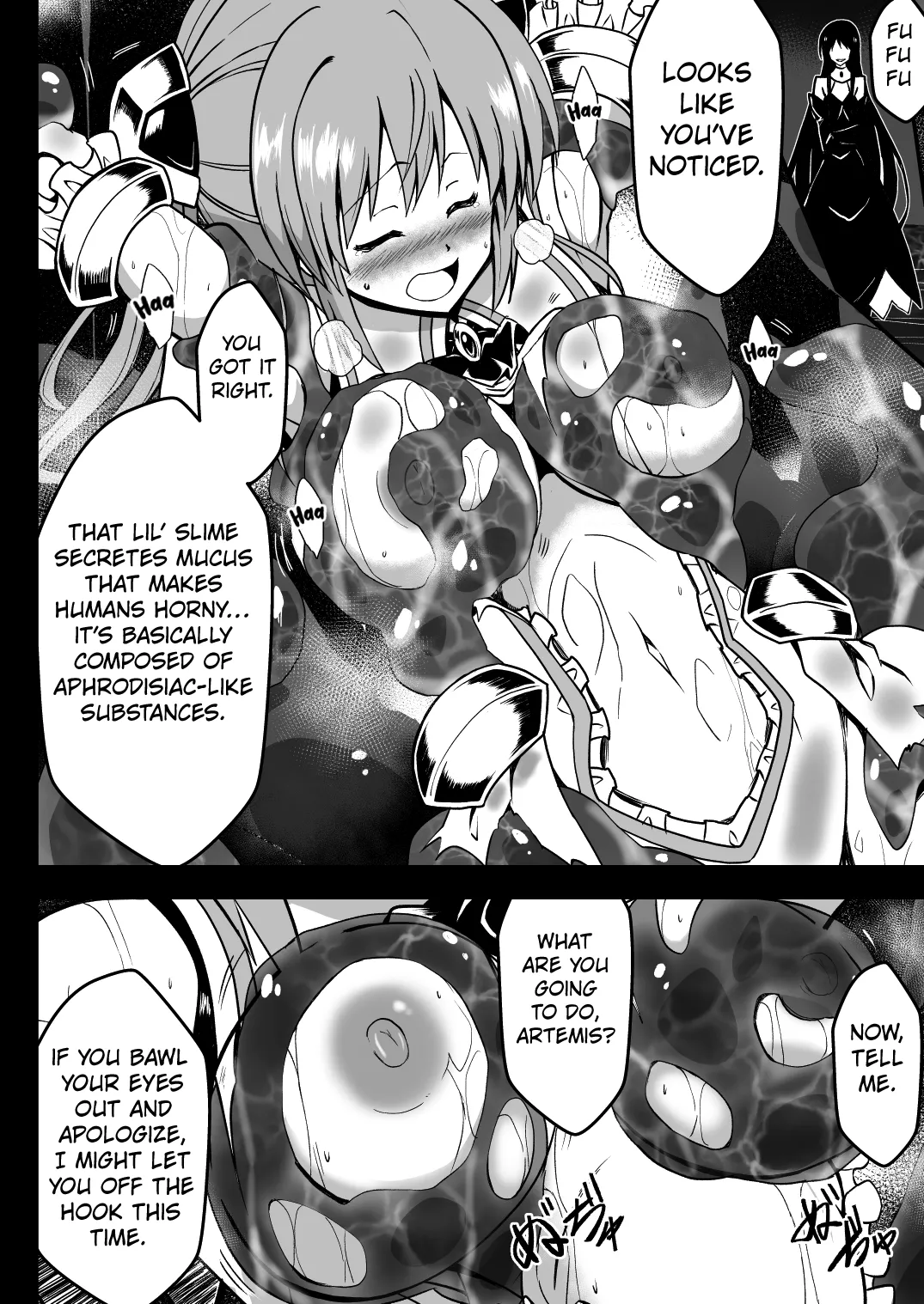 [Milk Dipper]Rankou Tenshi Lumiere ~ Suraimu wo Harama sa re Otoko-tachi ni Rinkan[English] [Kuraudo] Page 16