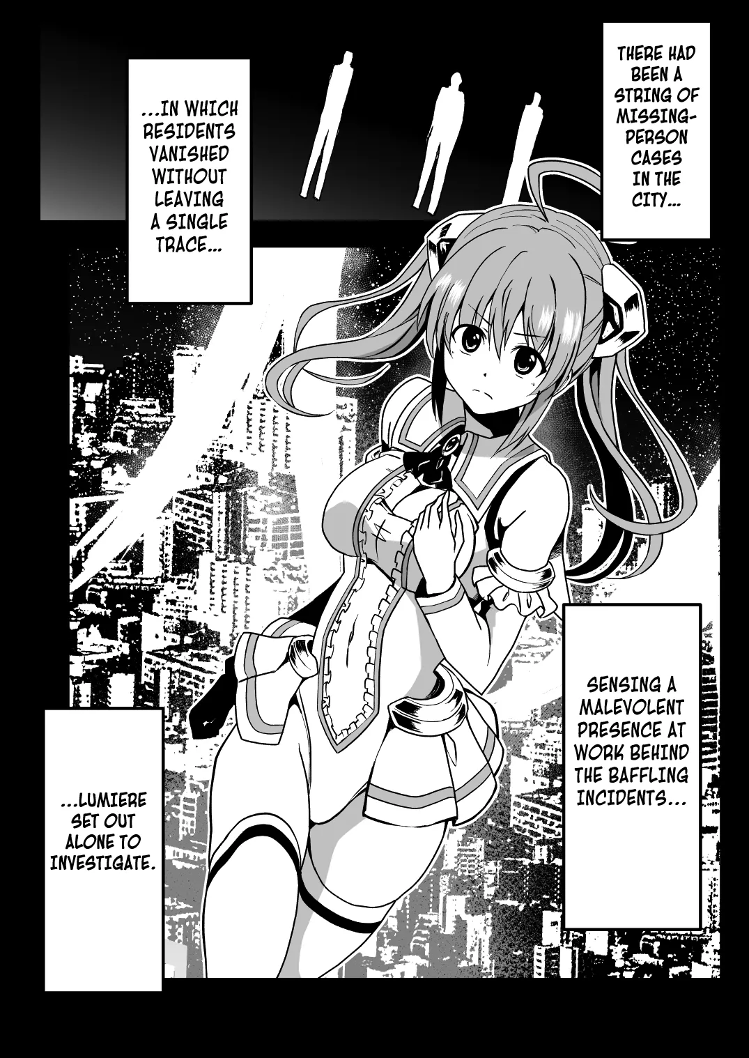 [Milk Dipper]Rankou Tenshi Lumiere ~ Suraimu wo Harama sa re Otoko-tachi ni Rinkan[English] [Kuraudo] Page 2