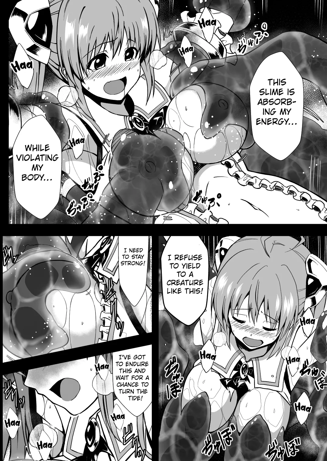 [Milk Dipper]Rankou Tenshi Lumiere ~ Suraimu wo Harama sa re Otoko-tachi ni Rinkan[English] [Kuraudo] Page 23