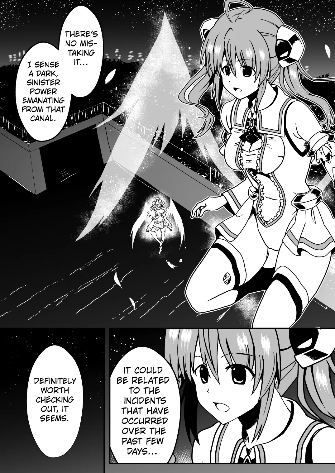 [Milk Dipper]Rankou Tenshi Lumiere ~ Suraimu wo Harama sa re Otoko-tachi ni Rinkan[English] [Kuraudo] Page 3