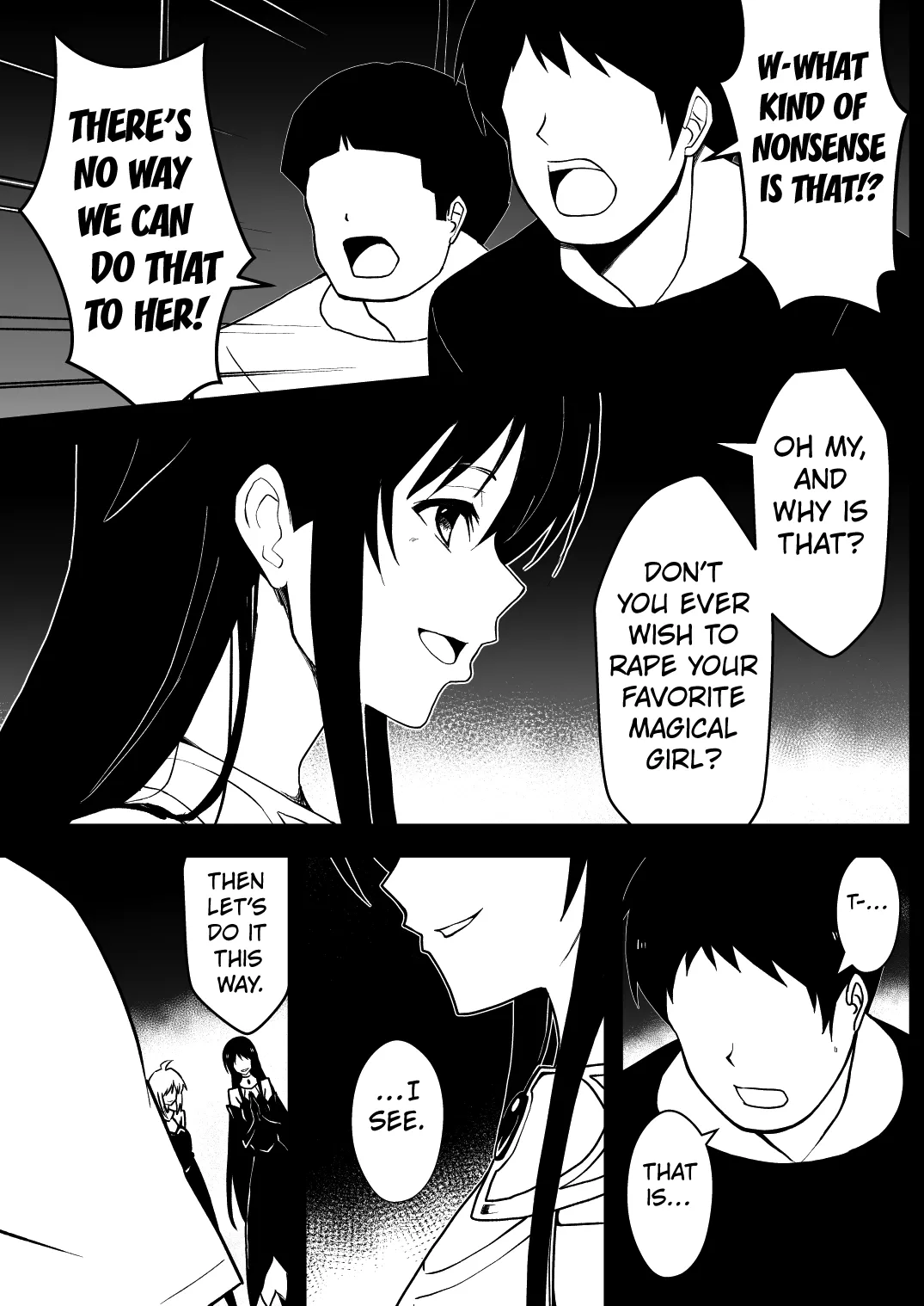 [Milk Dipper]Rankou Tenshi Lumiere ~ Suraimu wo Harama sa re Otoko-tachi ni Rinkan[English] [Kuraudo] Page 34