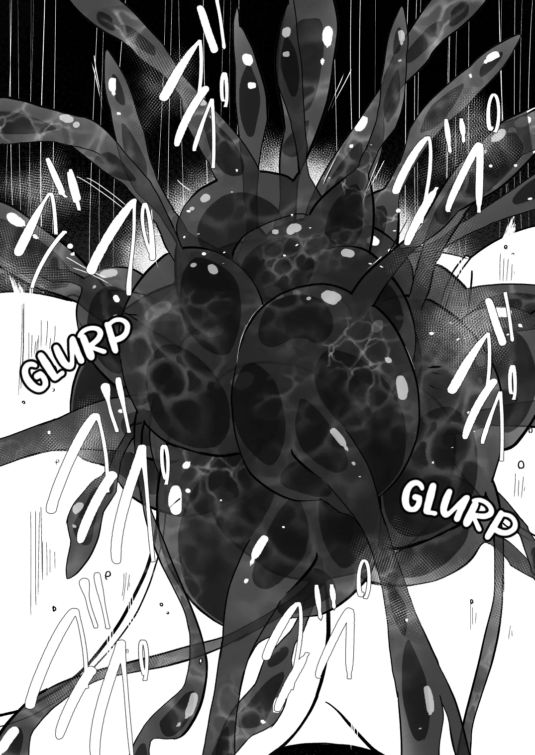 [Milk Dipper]Rankou Tenshi Lumiere ~ Suraimu wo Harama sa re Otoko-tachi ni Rinkan[English] [Kuraudo] Page 57