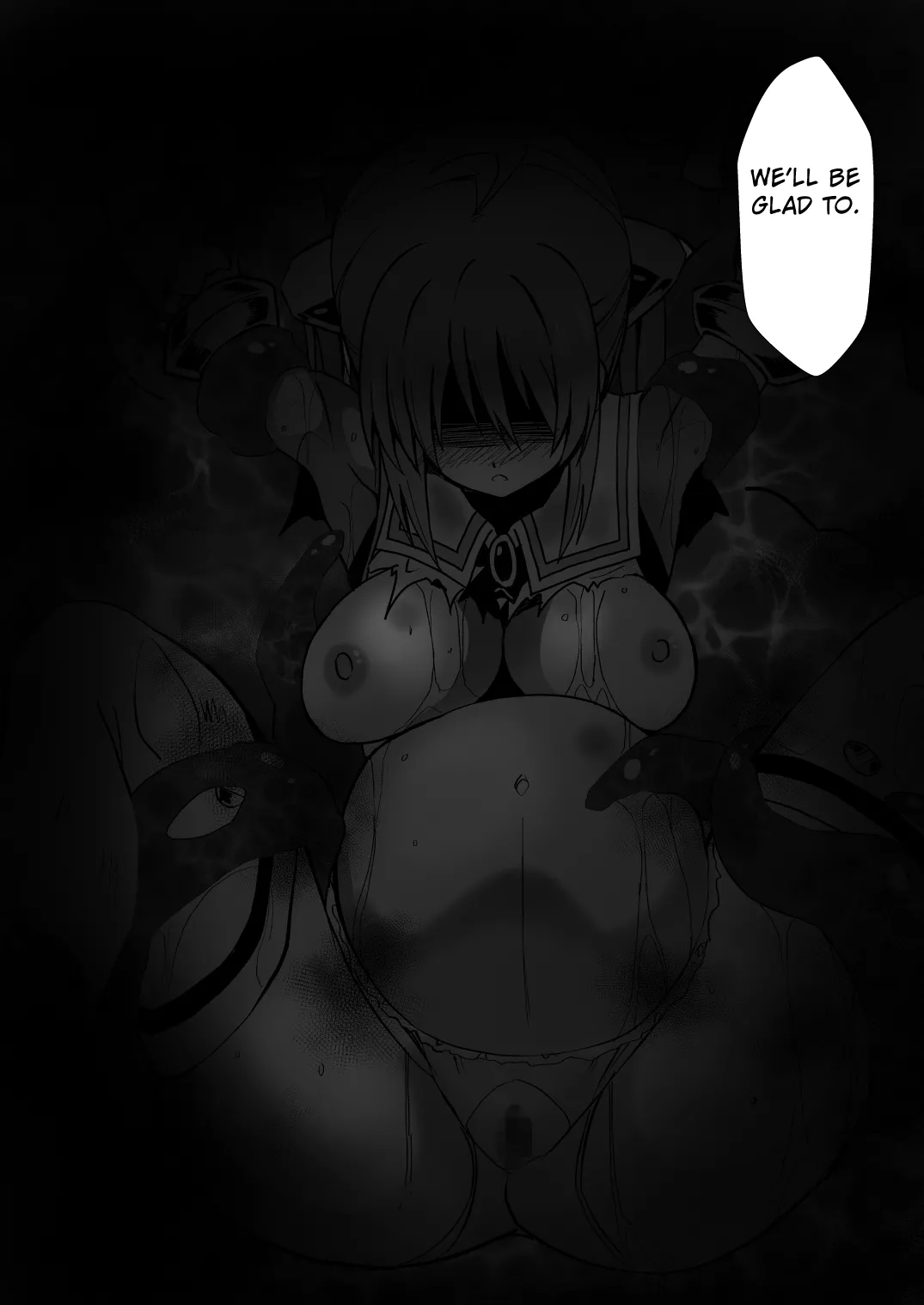 [Milk Dipper]Rankou Tenshi Lumiere ~ Suraimu wo Harama sa re Otoko-tachi ni Rinkan[English] [Kuraudo] Page 65