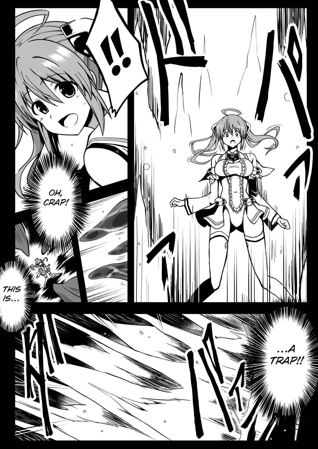 [Milk Dipper]Rankou Tenshi Lumiere ~ Suraimu wo Harama sa re Otoko-tachi ni Rinkan[English] [Kuraudo] Page 7