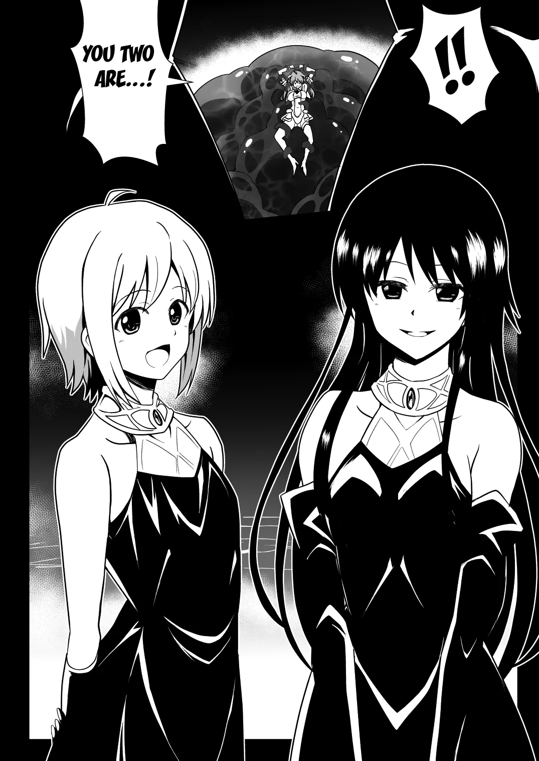 [Milk Dipper]Rankou Tenshi Lumiere ~ Suraimu wo Harama sa re Otoko-tachi ni Rinkan[English] [Kuraudo] Page 9