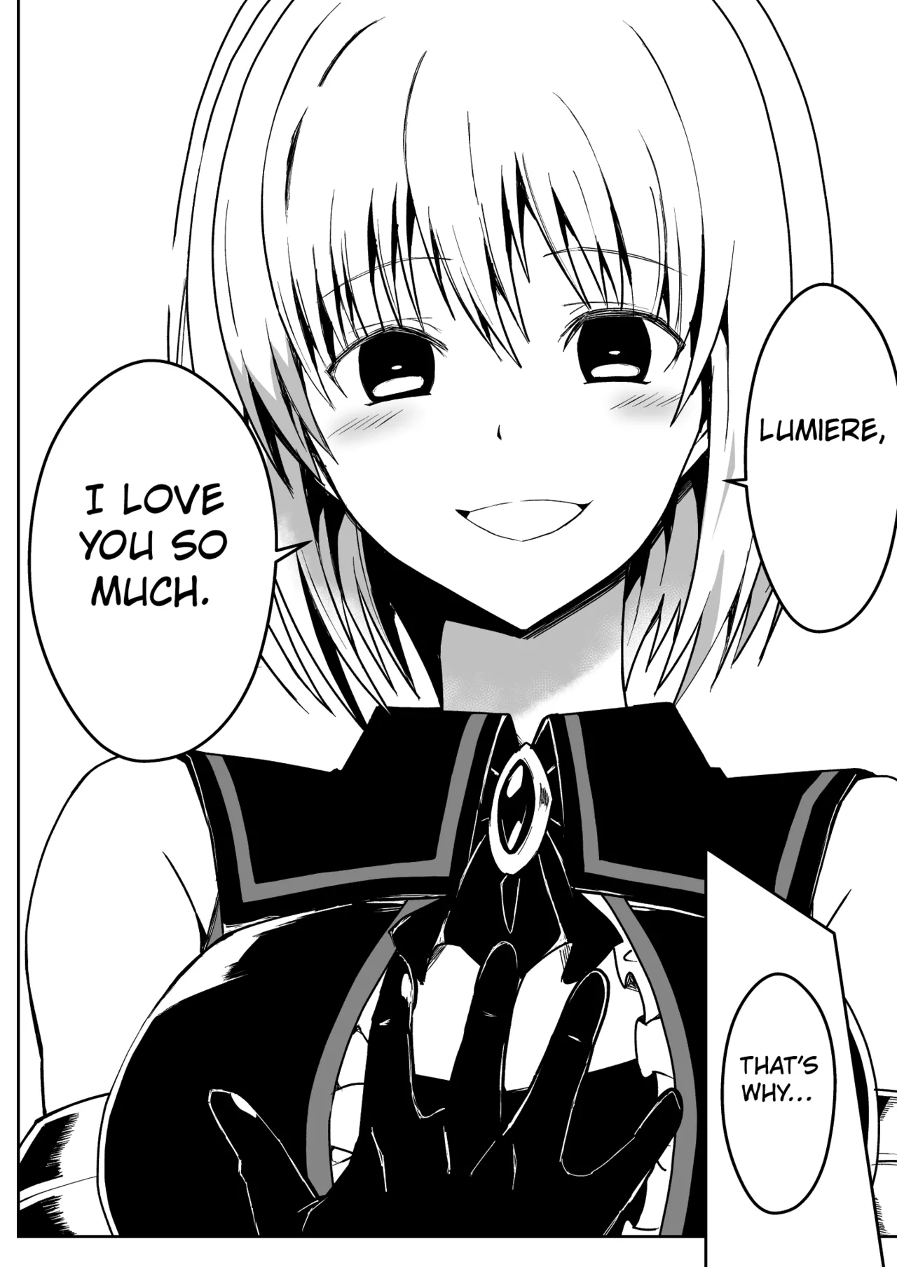 [Milk Dipper]Rankou Tenshi Lumiere VS Artemis[English] [Kuraudo] Page 10
