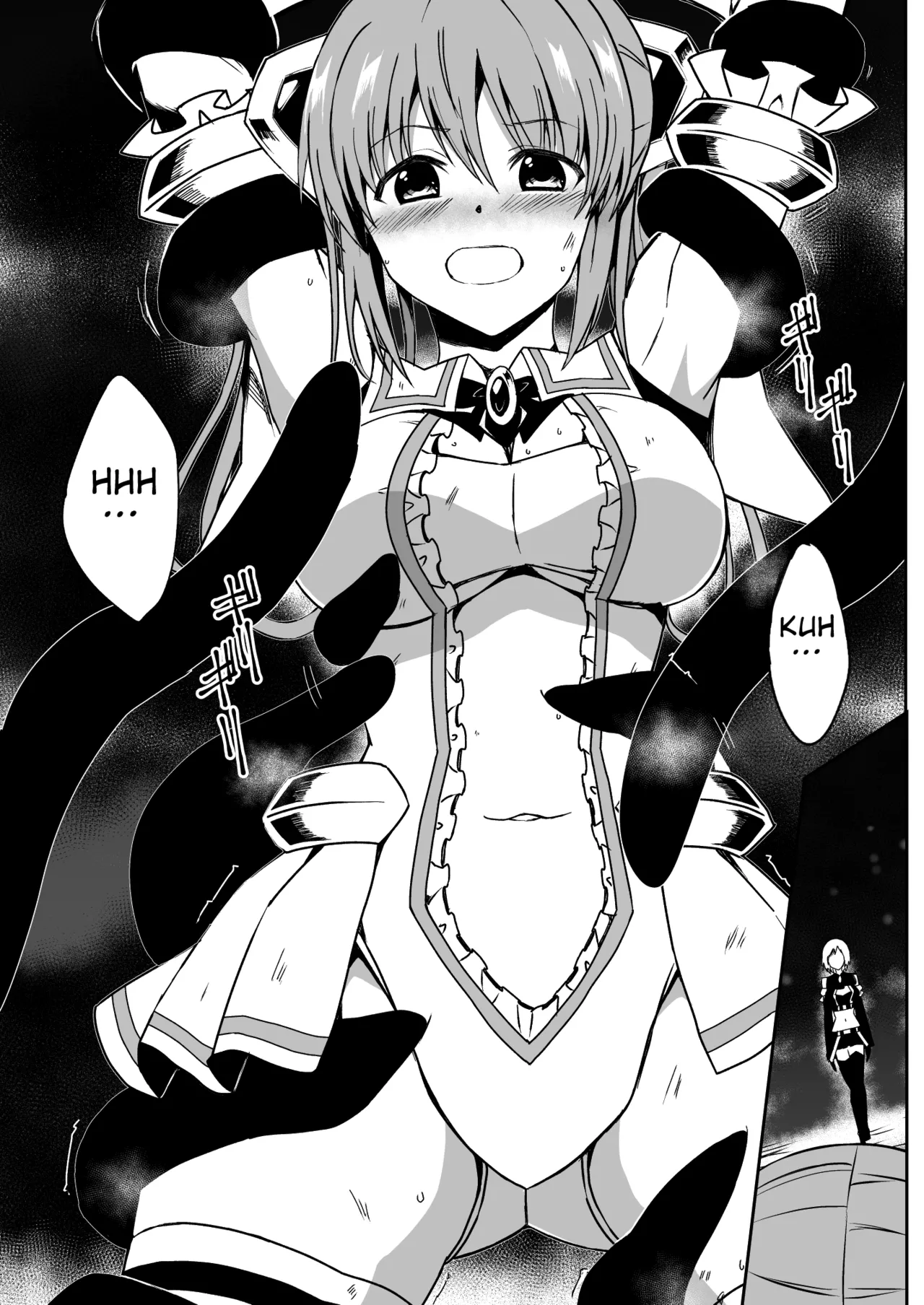 [Milk Dipper]Rankou Tenshi Lumiere VS Artemis[English] [Kuraudo] Page 14