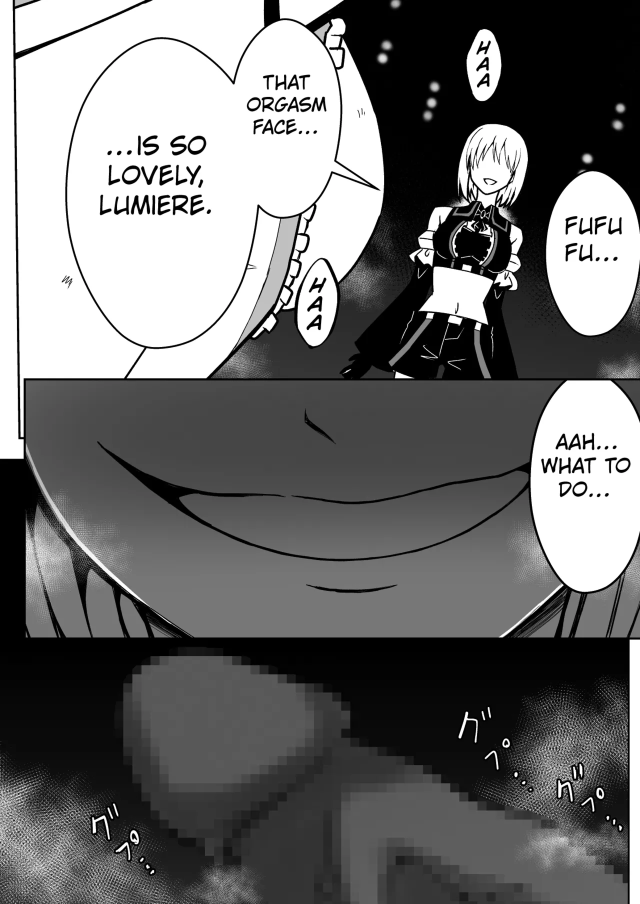 [Milk Dipper]Rankou Tenshi Lumiere VS Artemis[English] [Kuraudo] Page 26